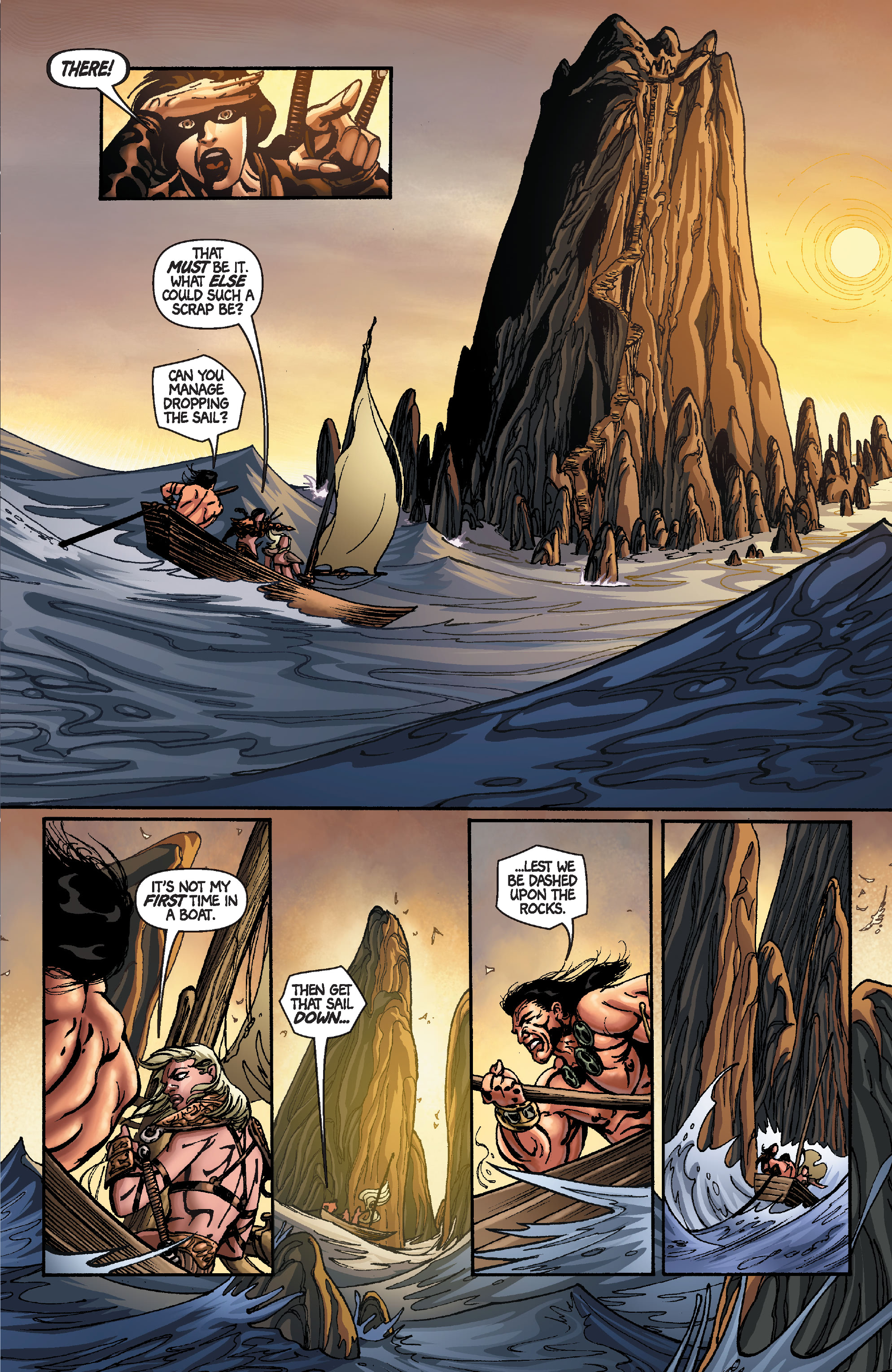 Conan: Island Of No Return (2021-): Chapter 1 - Page 16