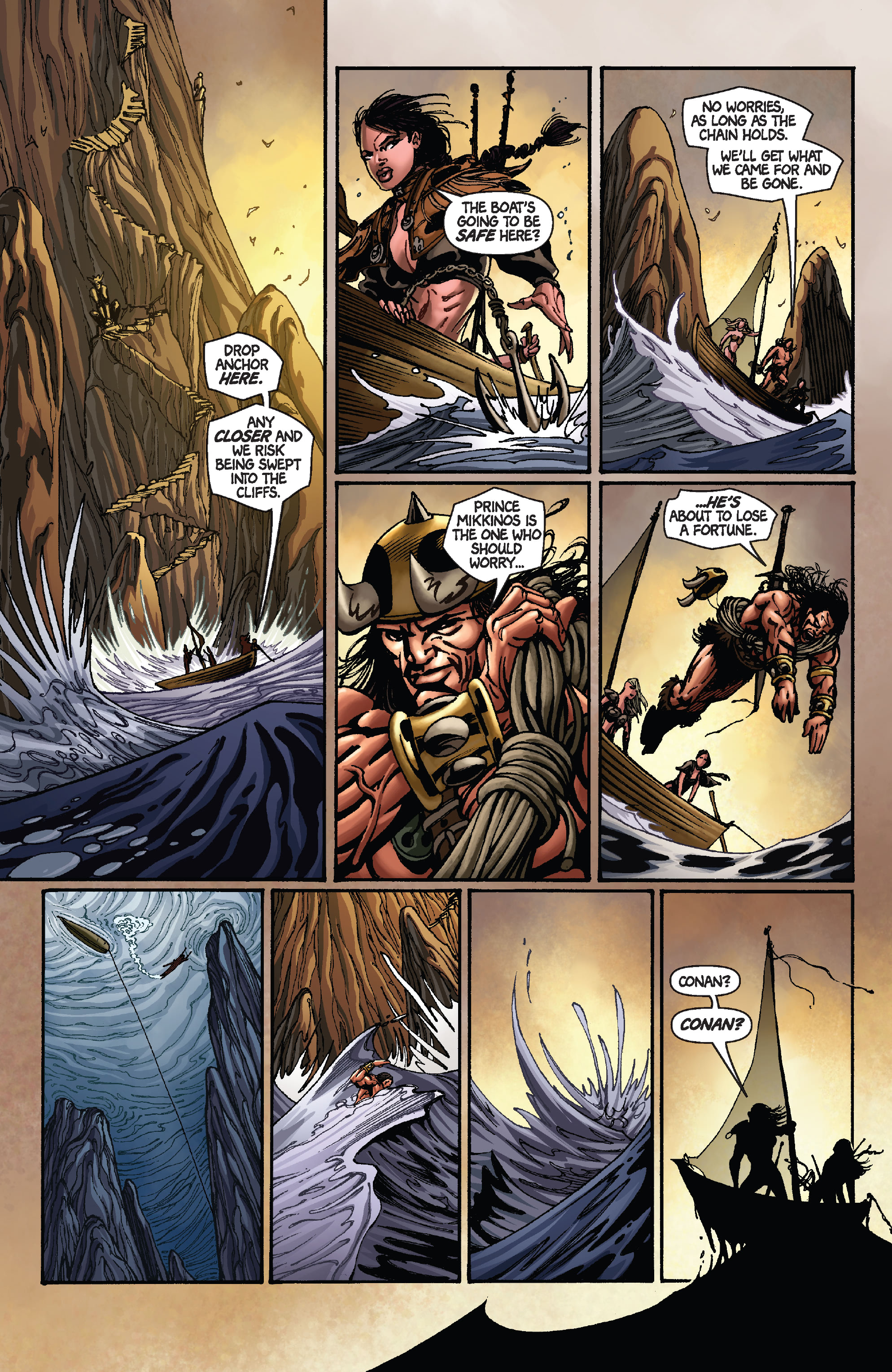 Conan: Island Of No Return (2021-): Chapter 1 - Page 17