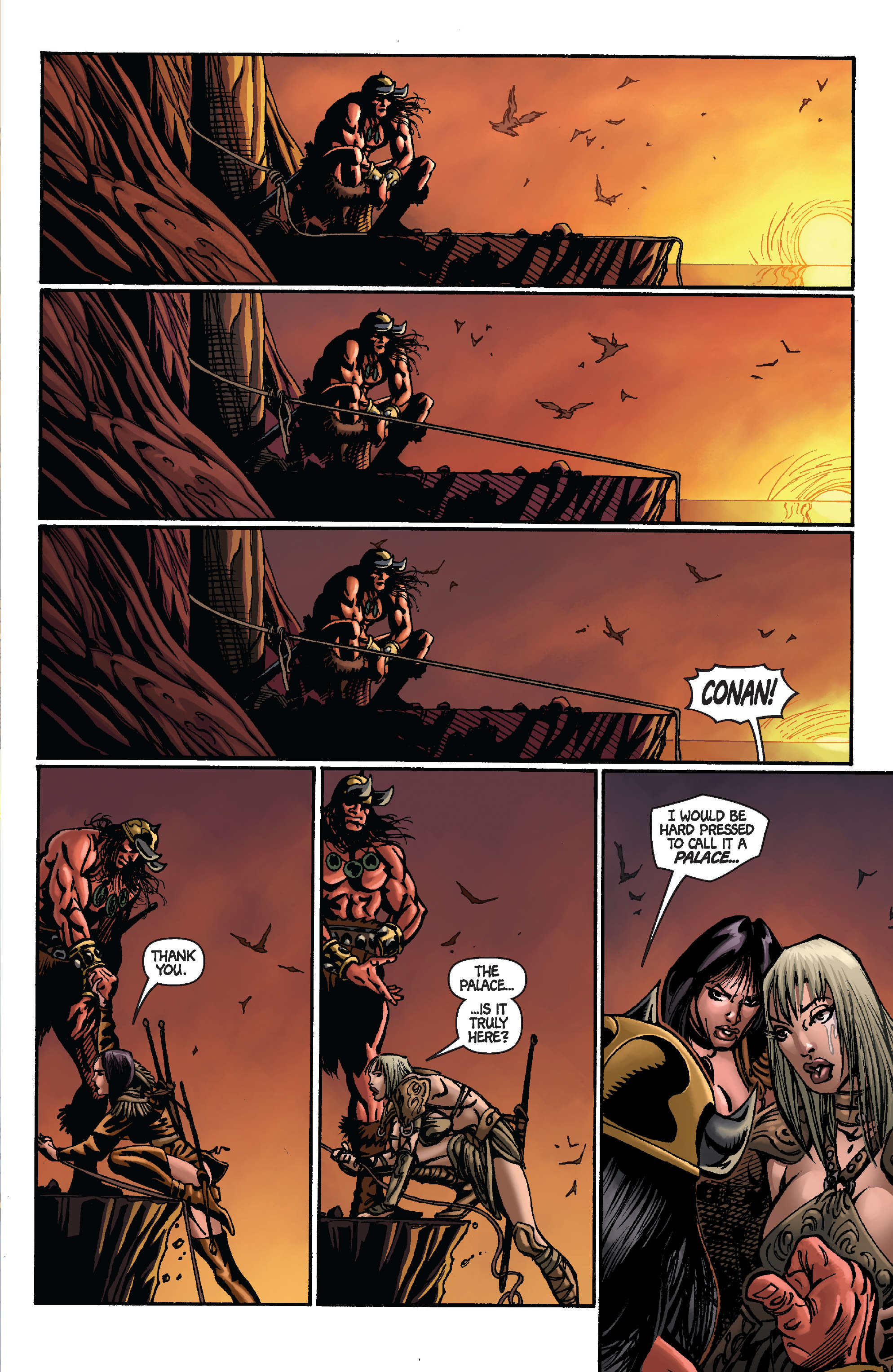 Conan: Island Of No Return (2021-): Chapter 1 - Page 20