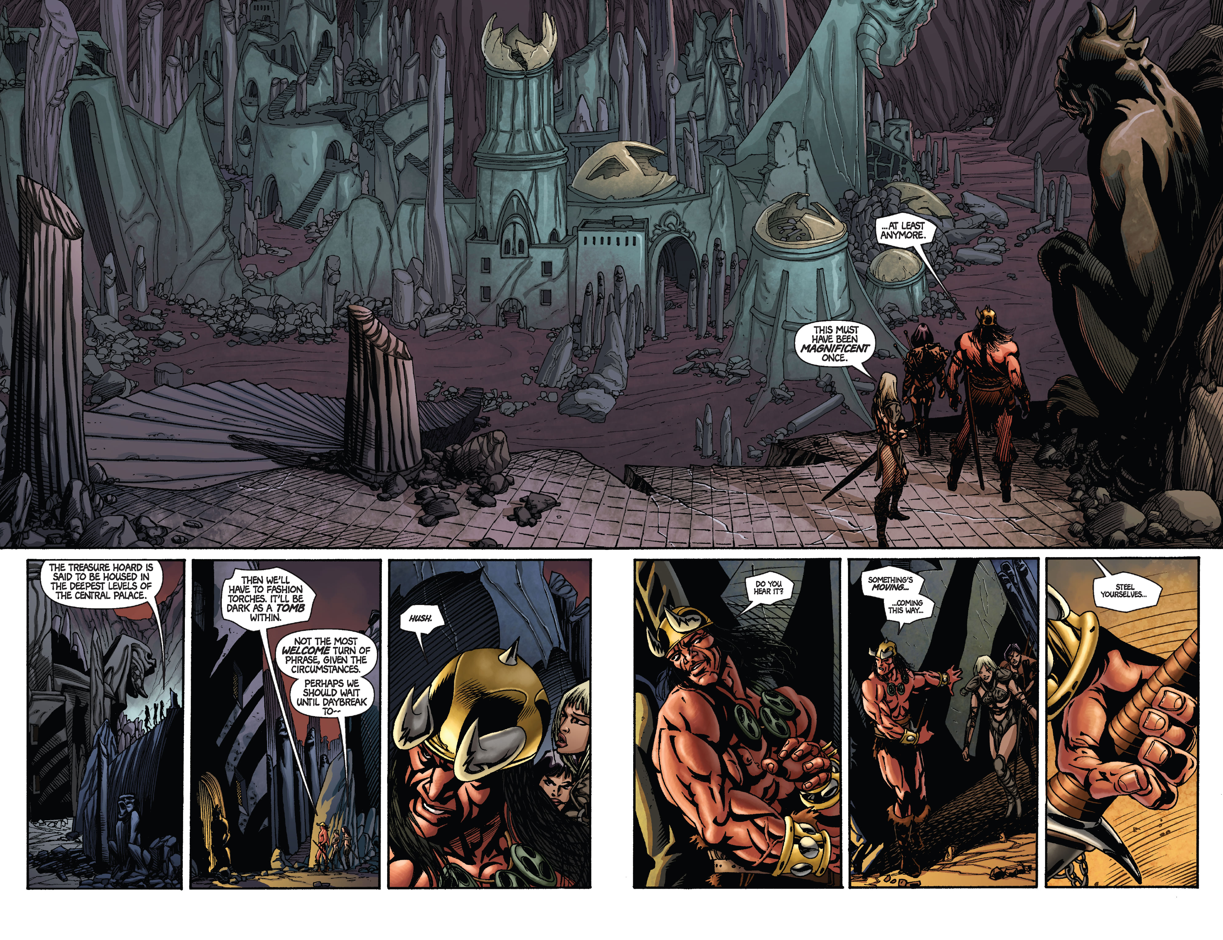 Conan: Island Of No Return (2021-): Chapter 1 - Page 21