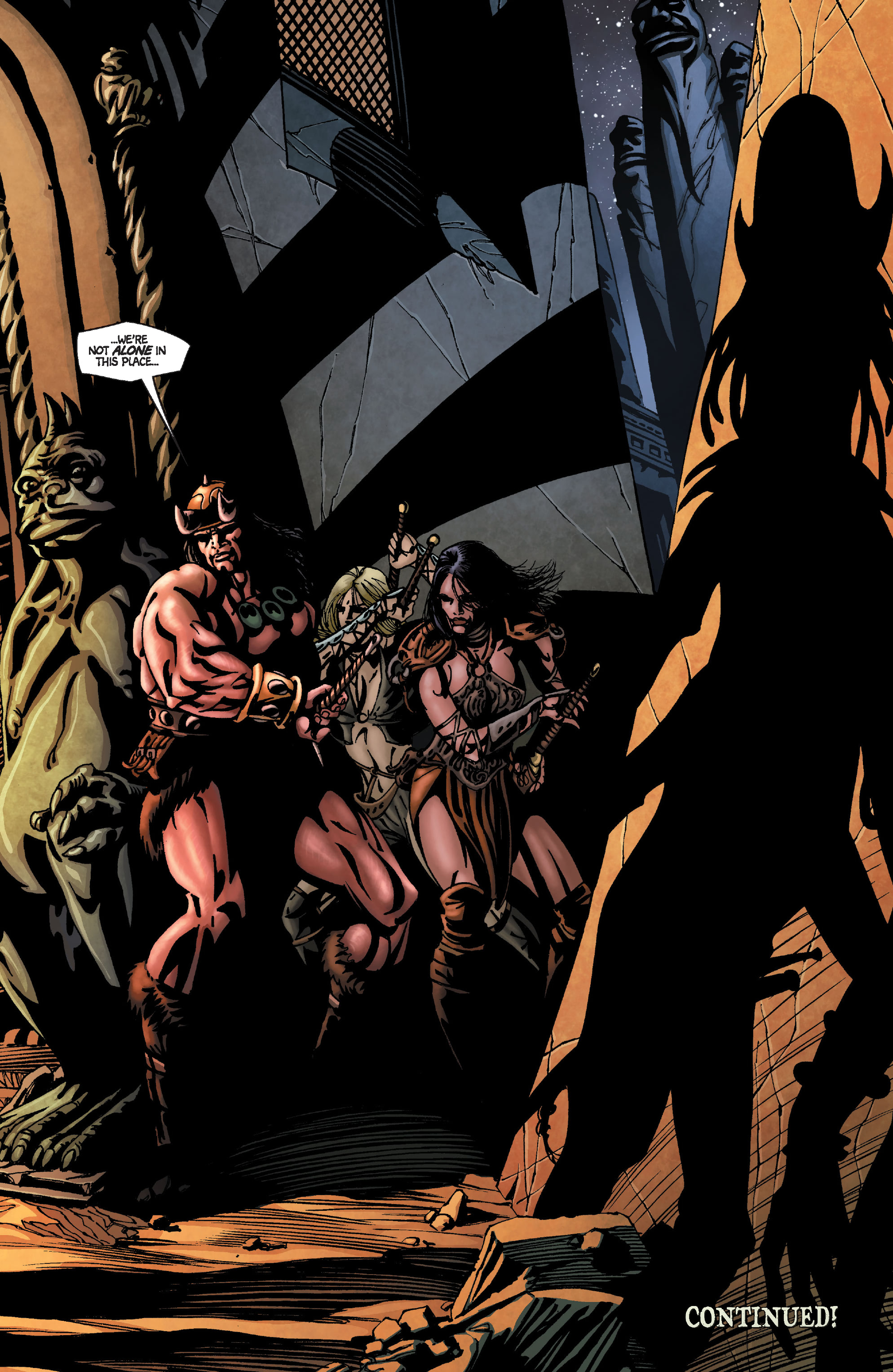 Conan: Island Of No Return (2021-): Chapter 1 - Page 22