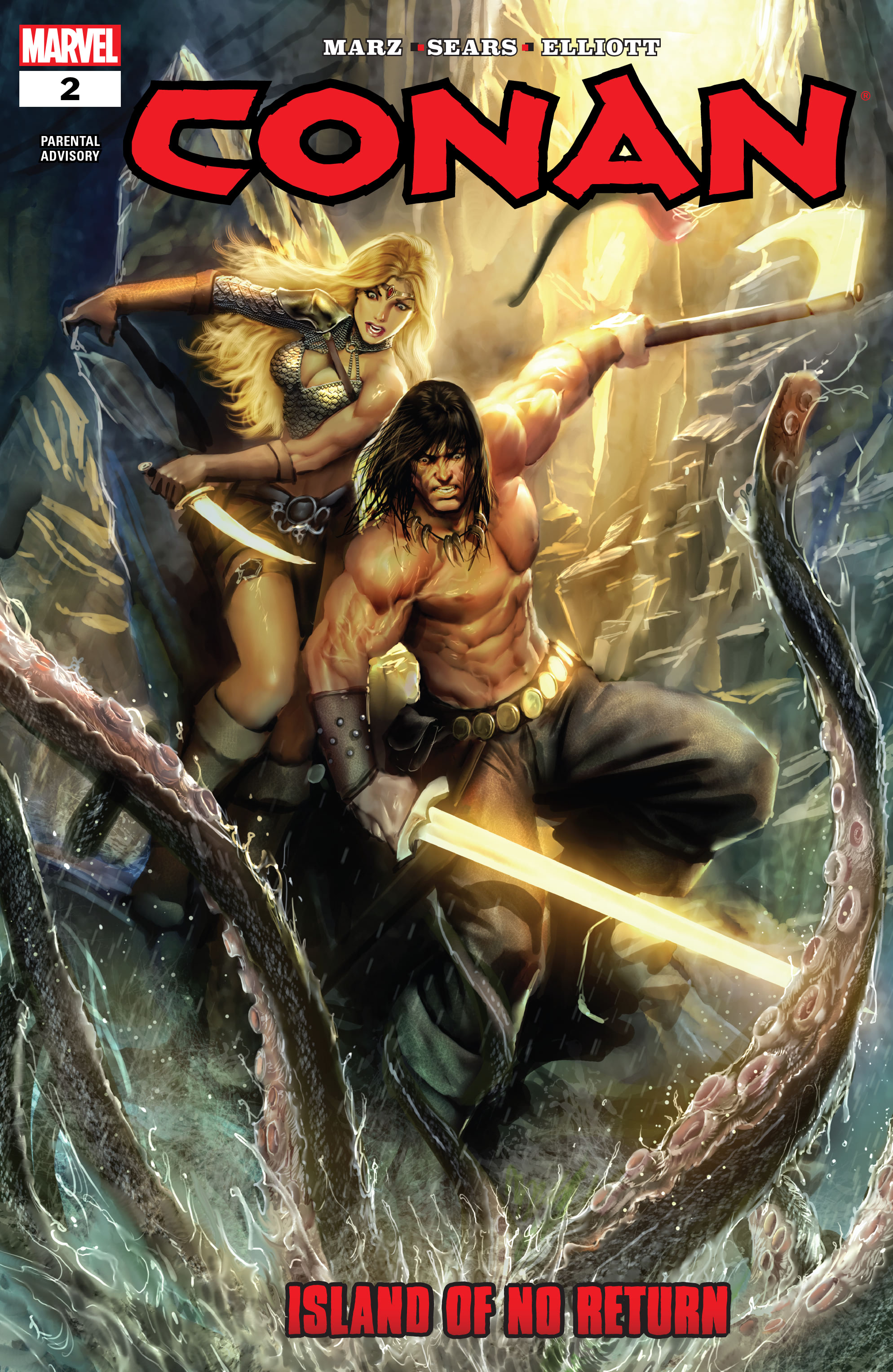 Conan: Island Of No Return (2021-): Chapter 2 - Page 1