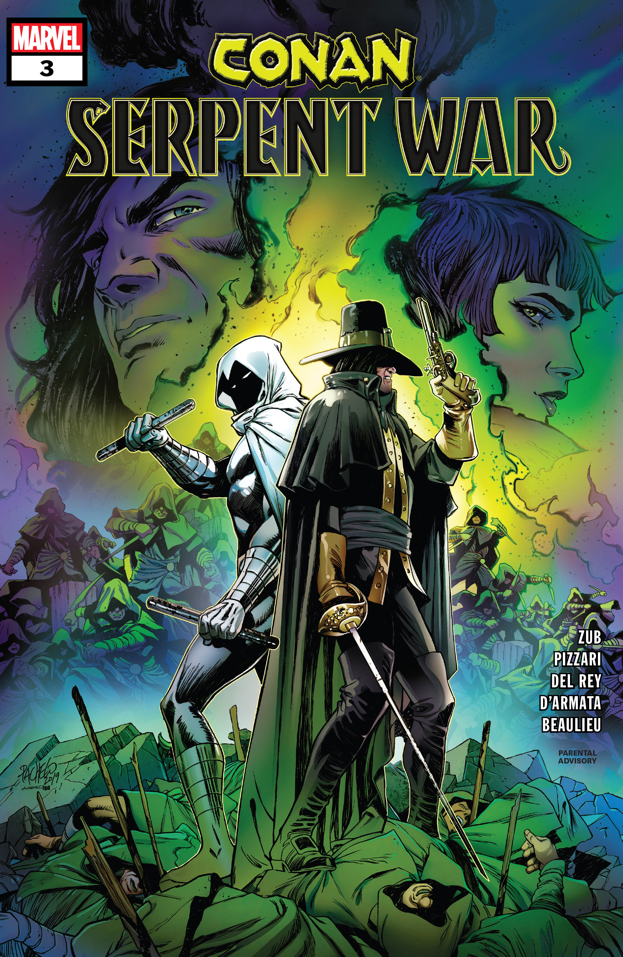 Conan: Serpent War (2019-): Chapter 3 - Page 1