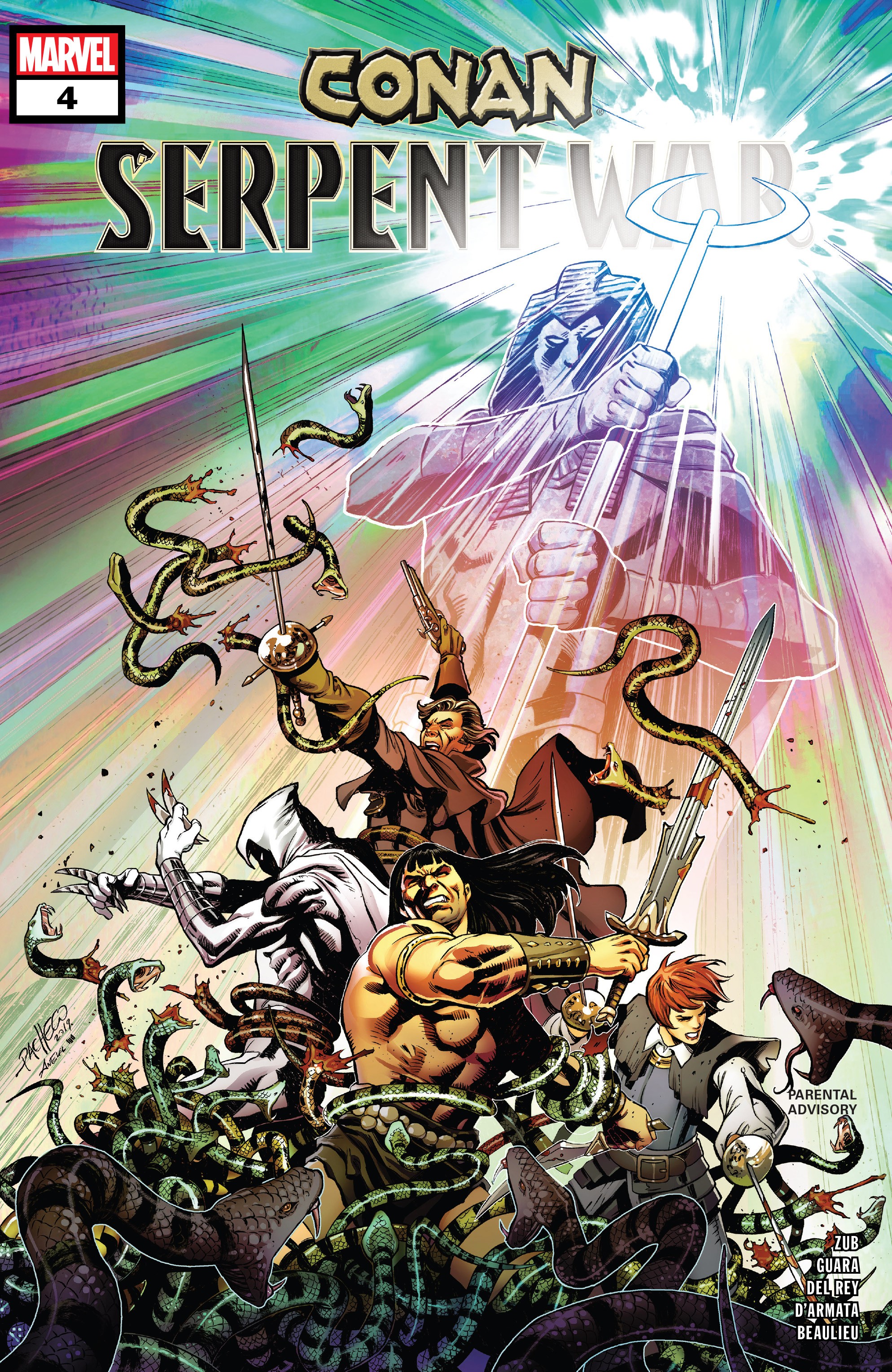 Conan: Serpent War (2019-): Chapter 4 - Page 1