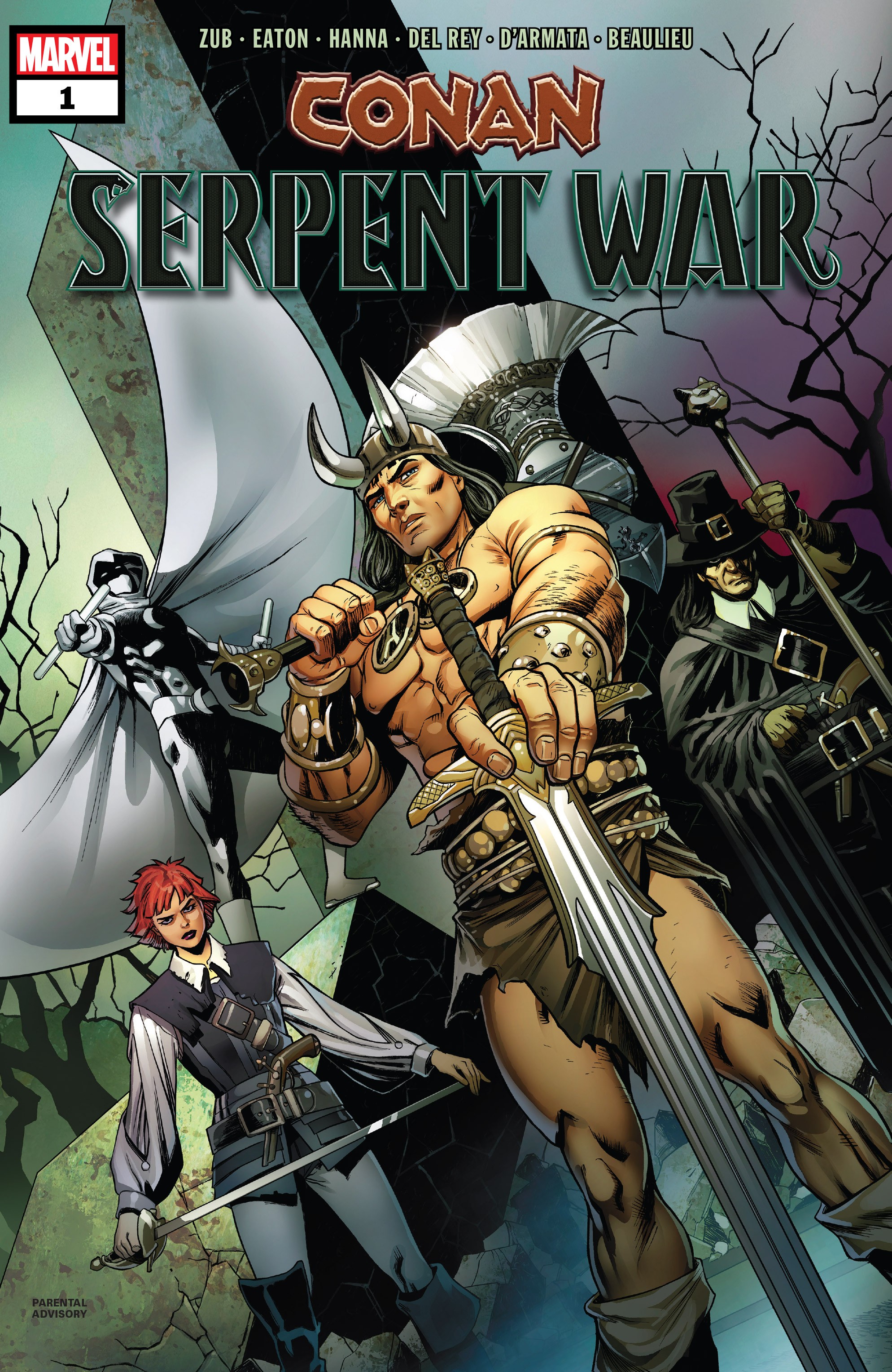 Conan: Serpent War (2019-): Chapter DirectorsCut1 - Page 1
