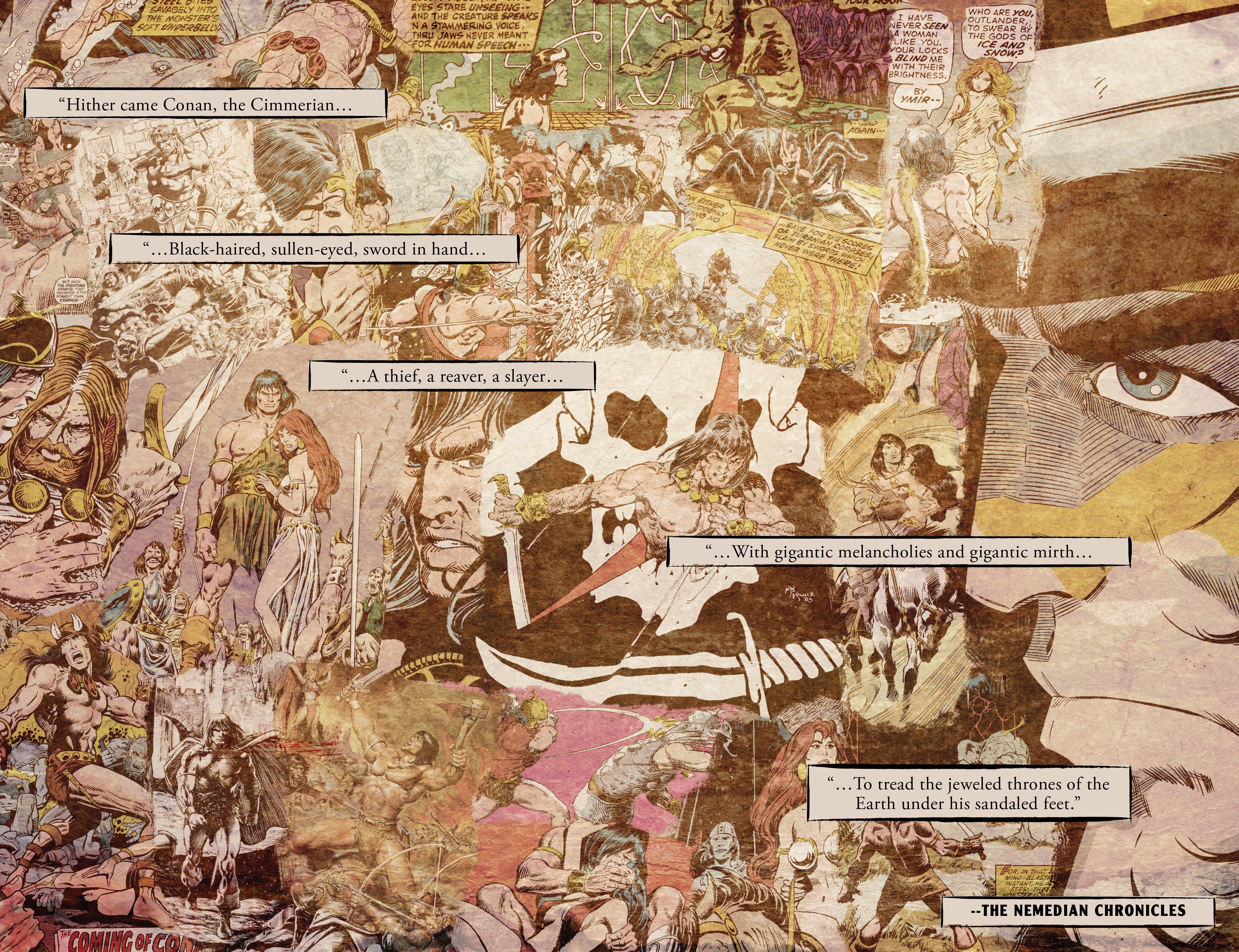 Conan The Barbarian (2019-): Chapter 1 - Page 3