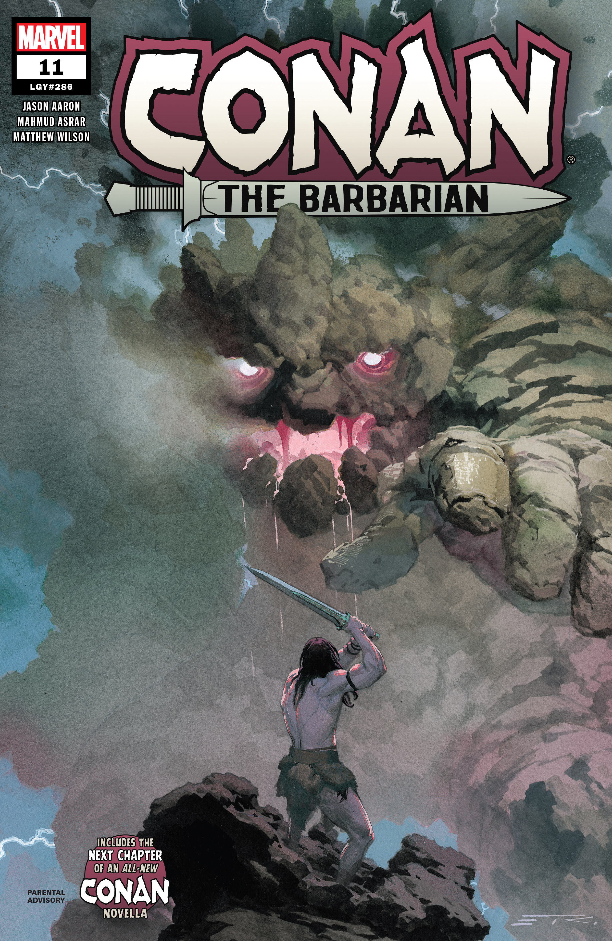 Conan The Barbarian (2019-): Chapter 11 - Page 1