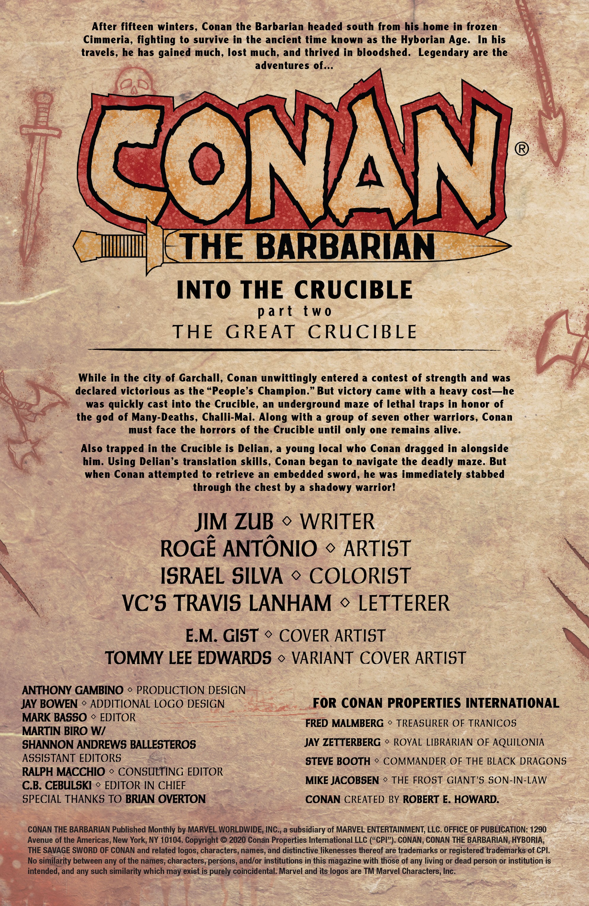 Conan The Barbarian (2019-): Chapter 14 - Page 3