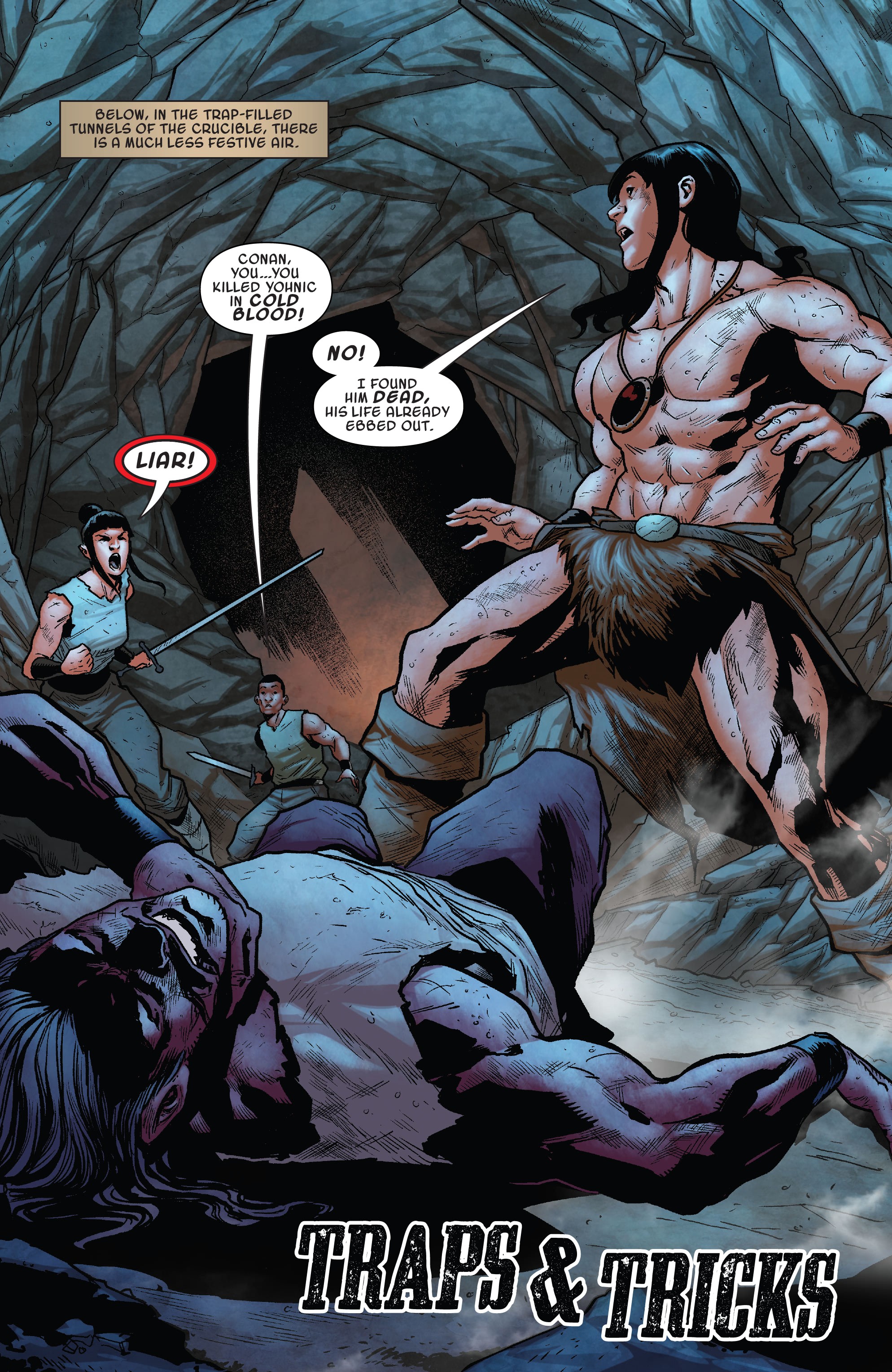 Conan The Barbarian (2019-): Chapter 15 - Page 5