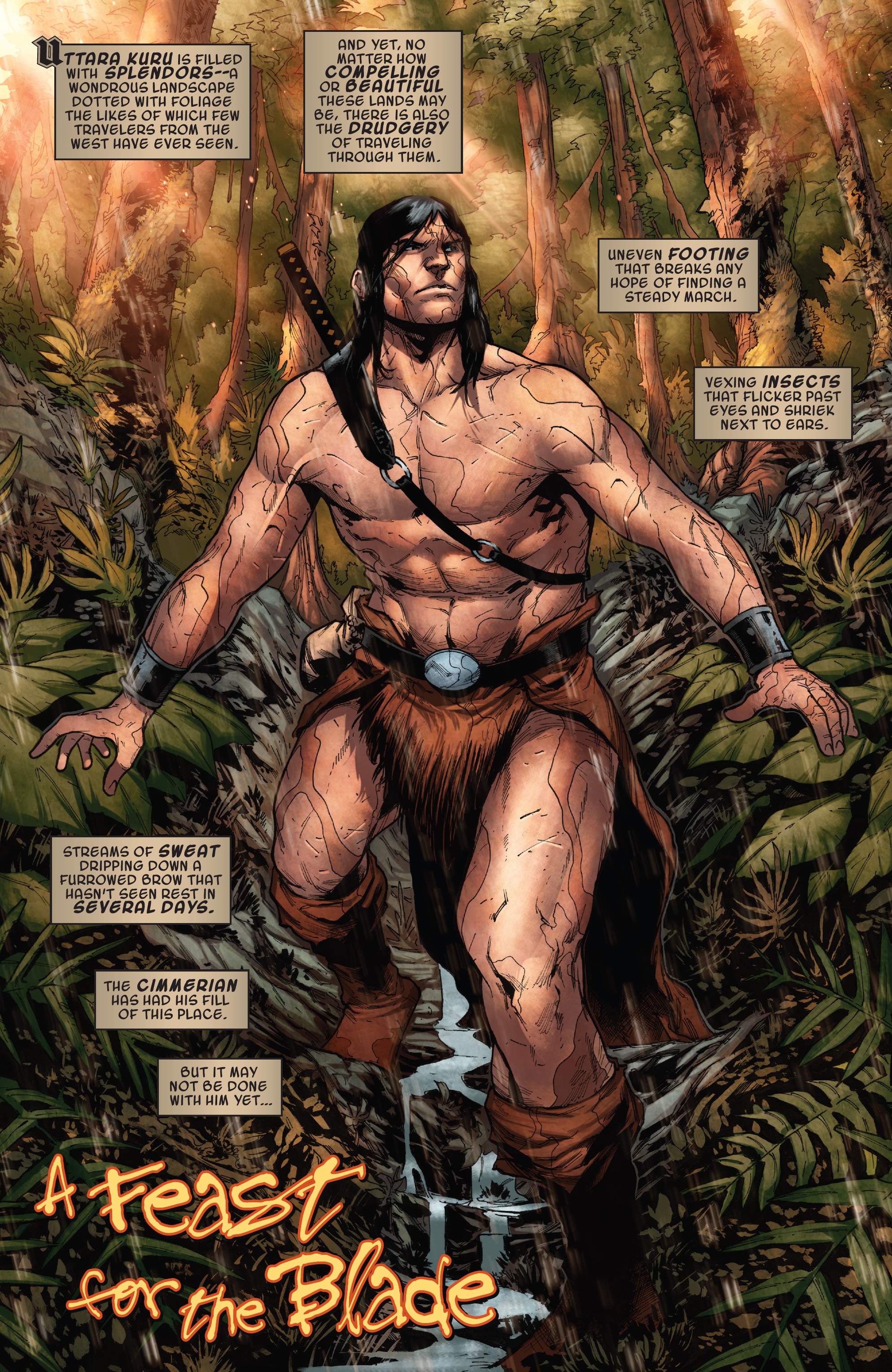 Conan The Barbarian (2019-): Chapter 17 - Page 4