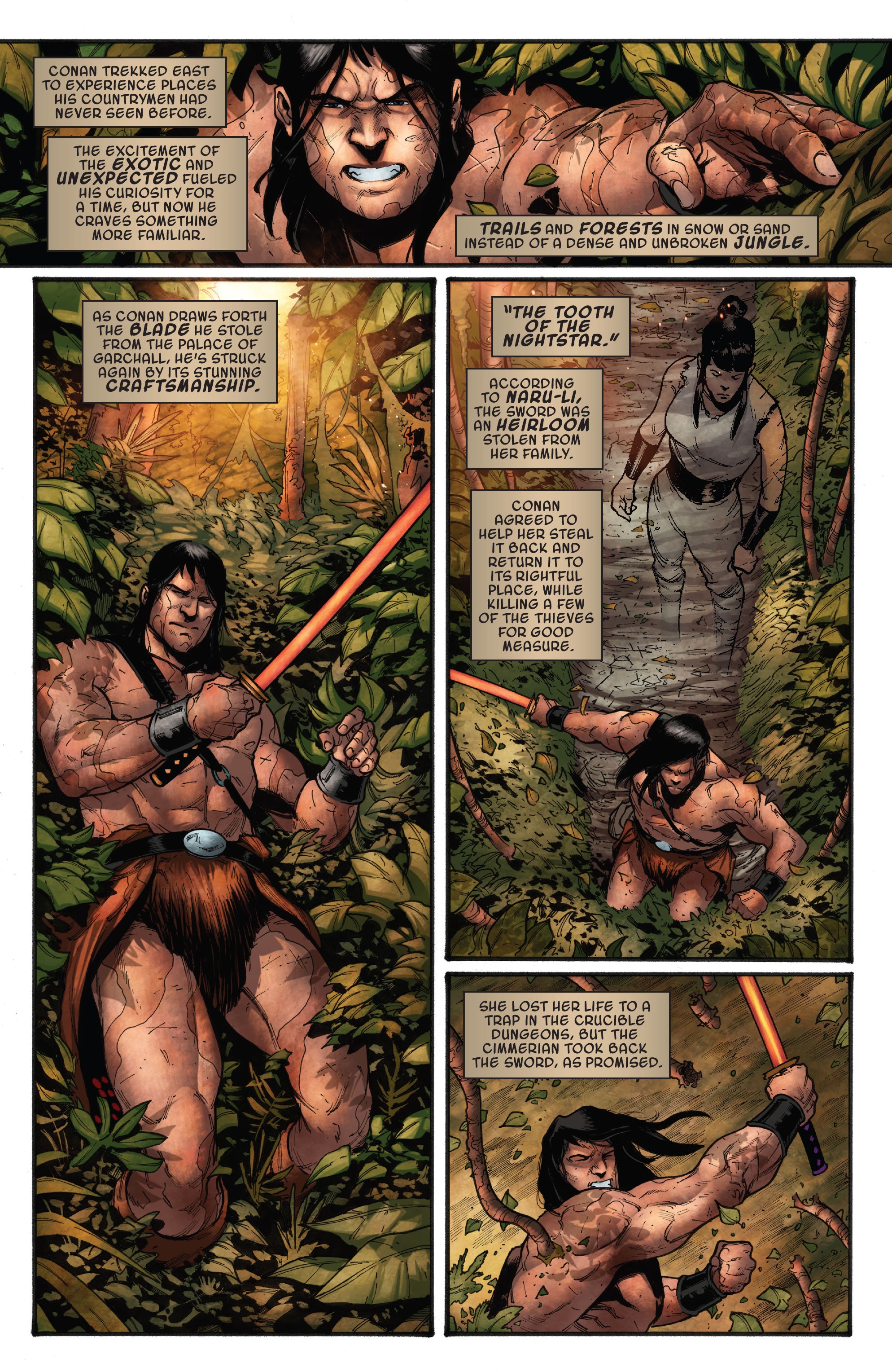 Conan The Barbarian (2019-): Chapter 17 - Page 5