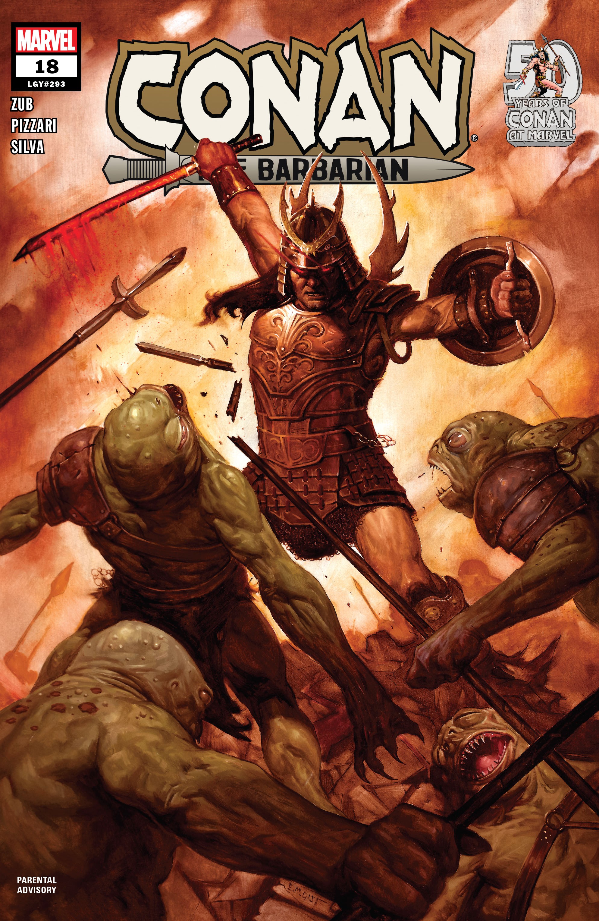 Conan The Barbarian (2019-): Chapter 18 - Page 1