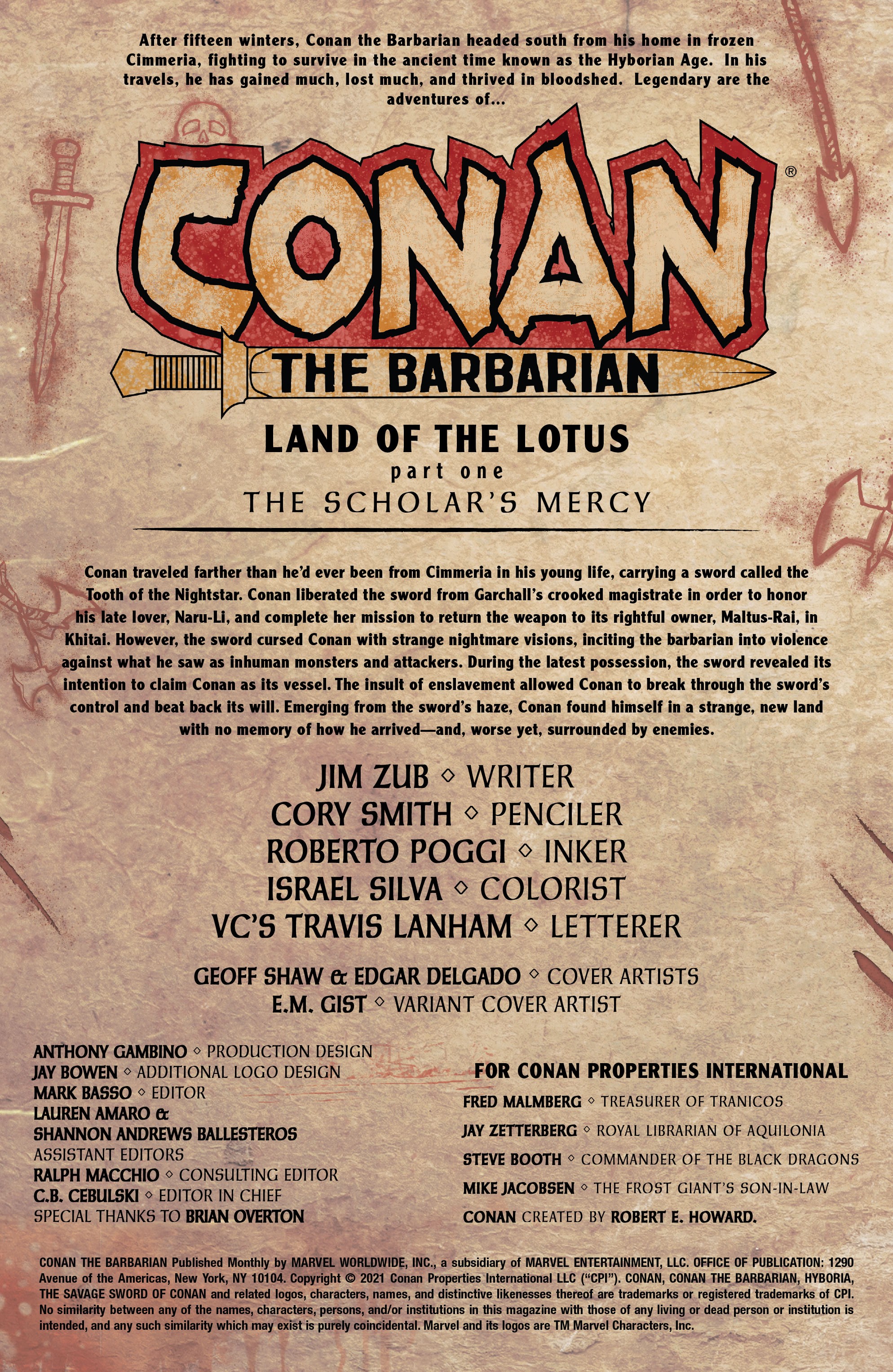 Conan The Barbarian (2019-): Chapter 19 - Page 3