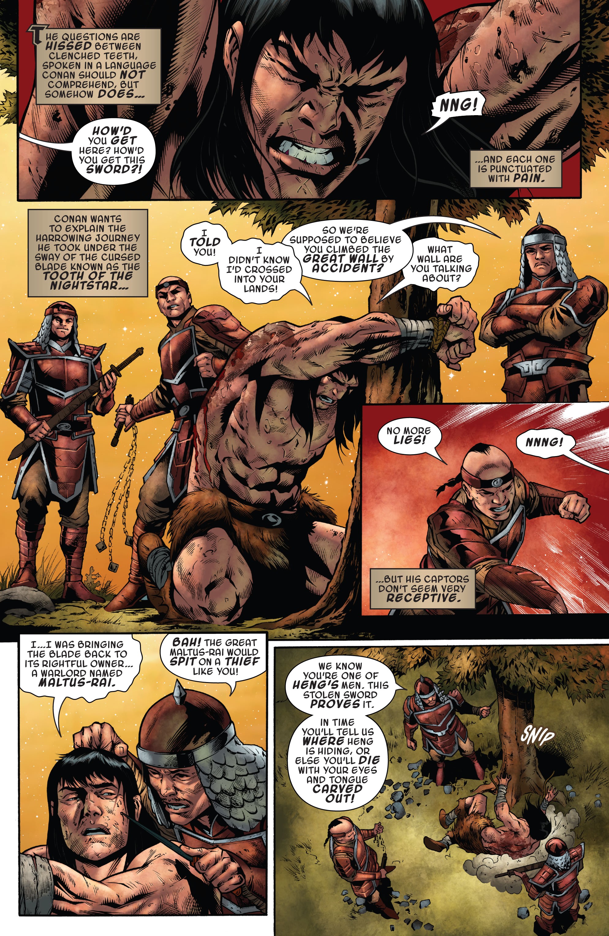 Conan The Barbarian (2019-): Chapter 19 - Page 4
