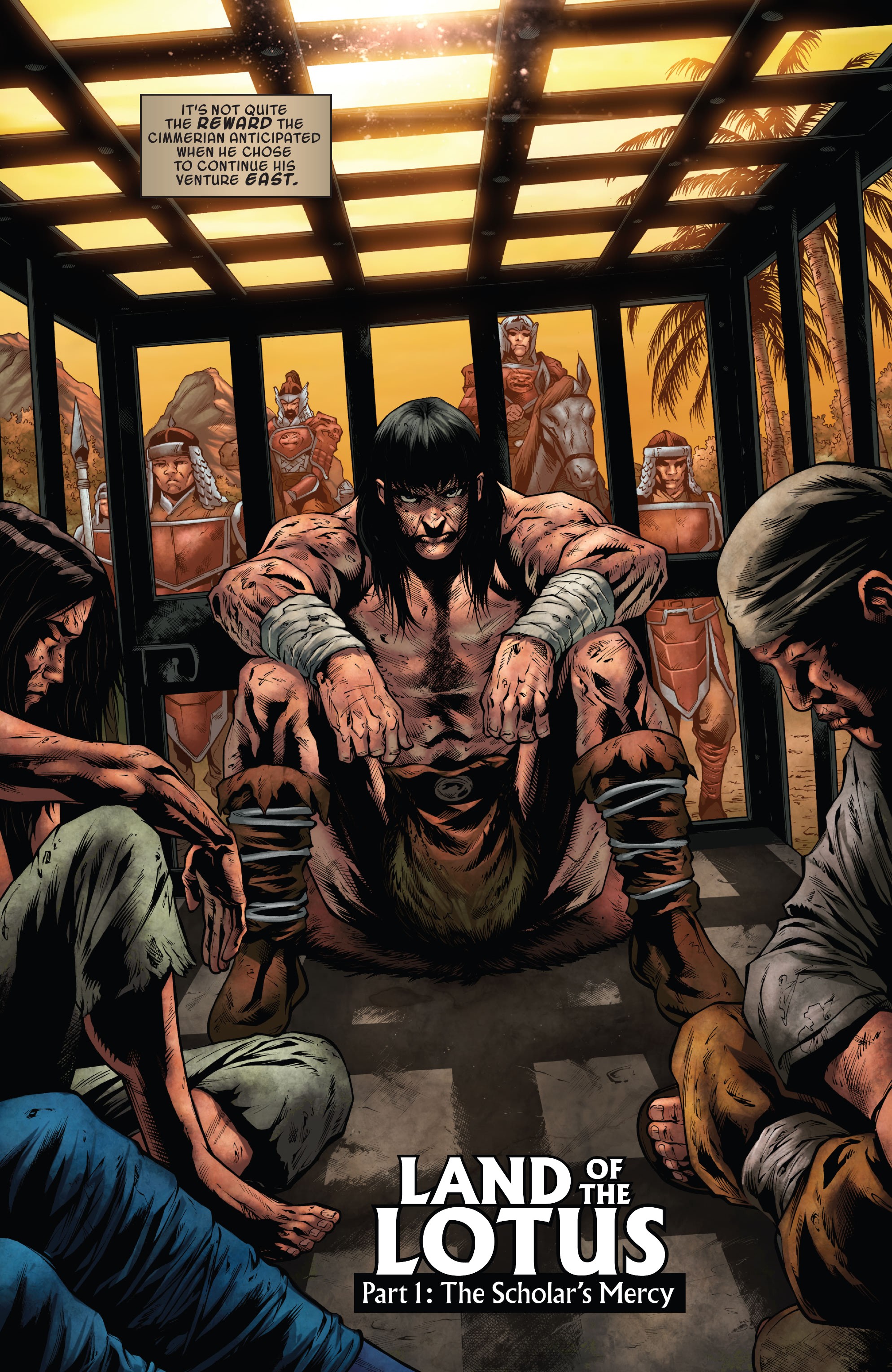 Conan The Barbarian (2019-): Chapter 19 - Page 5