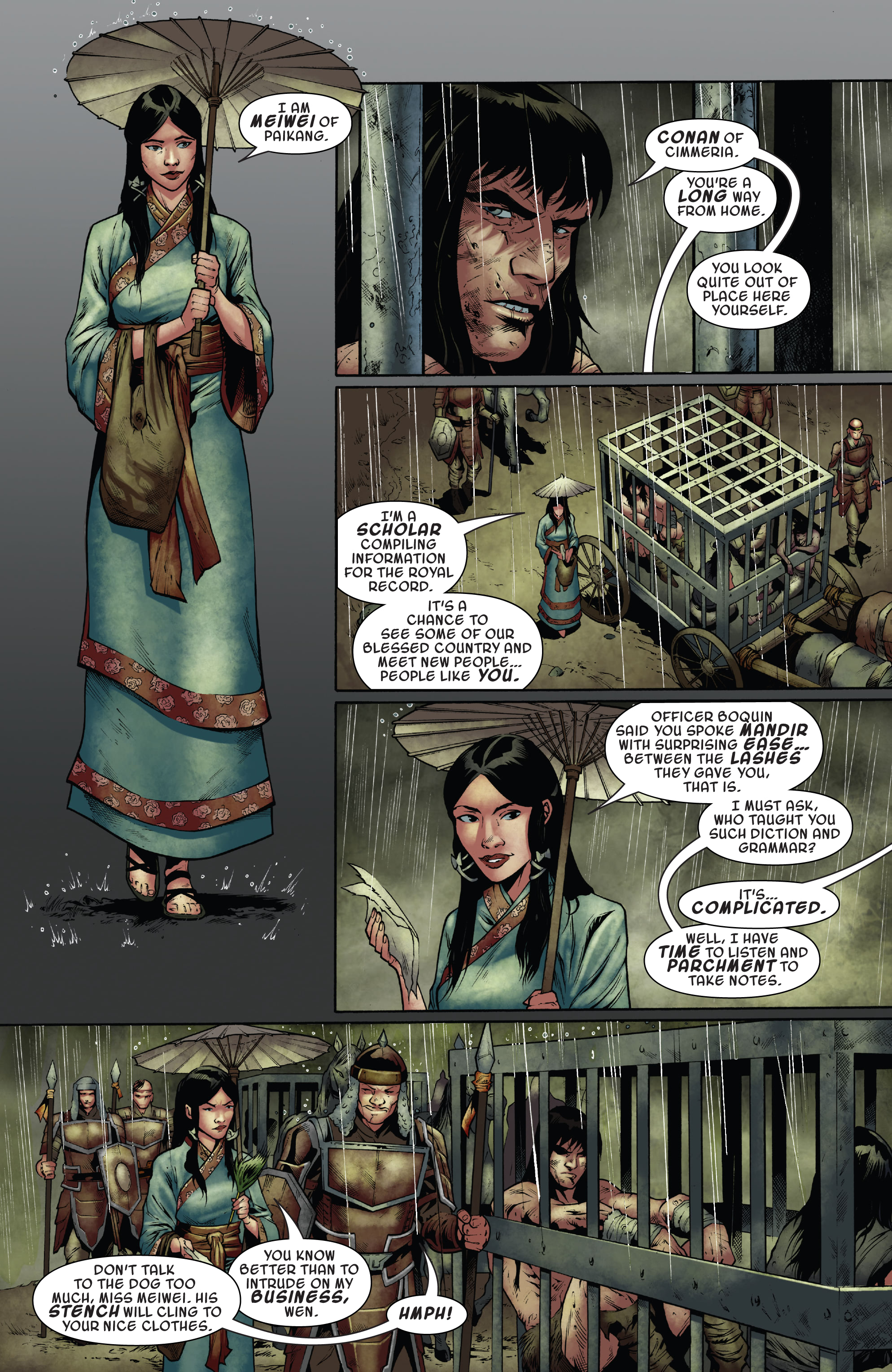 Conan The Barbarian (2019-): Chapter 19 - Page 7