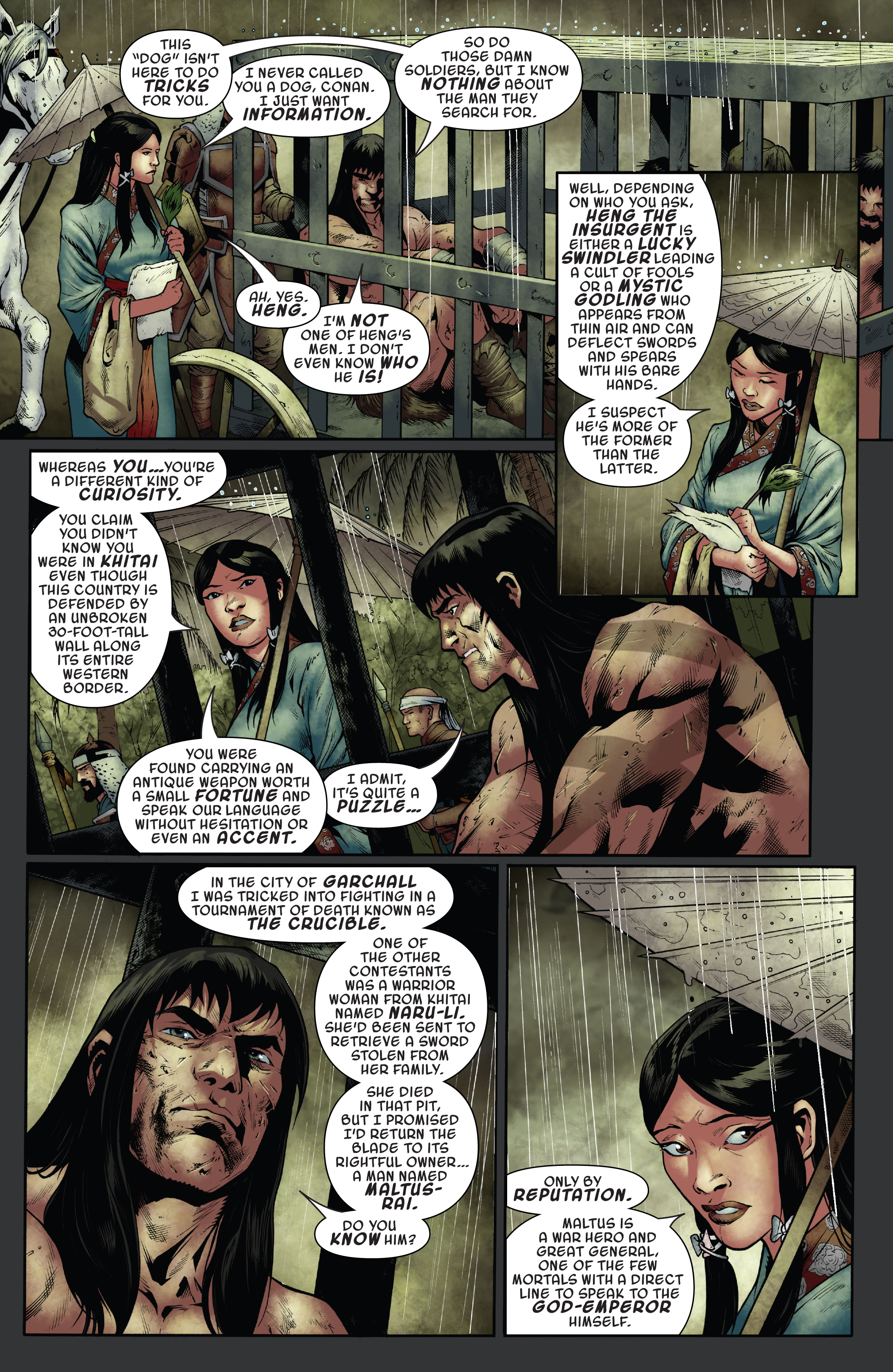 Conan The Barbarian (2019-): Chapter 19 - Page 8