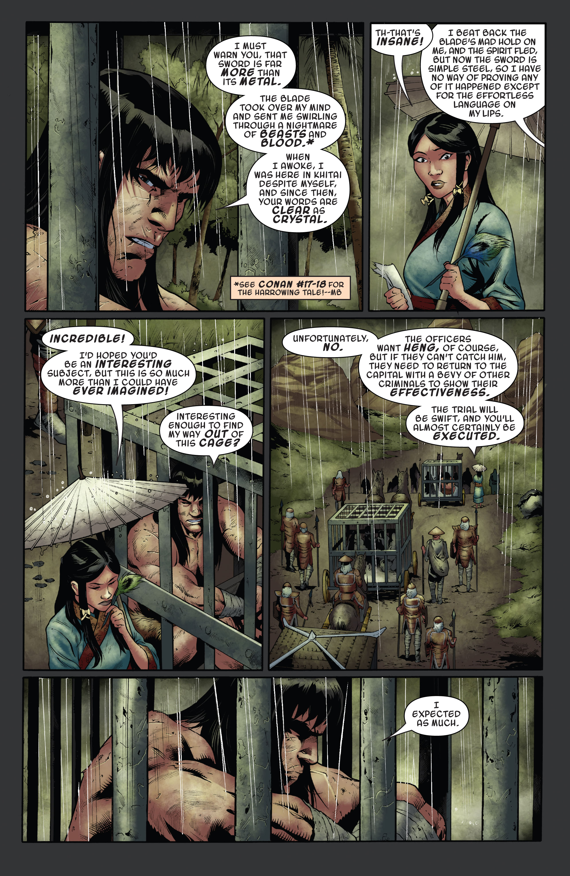 Conan The Barbarian (2019-): Chapter 19 - Page 9