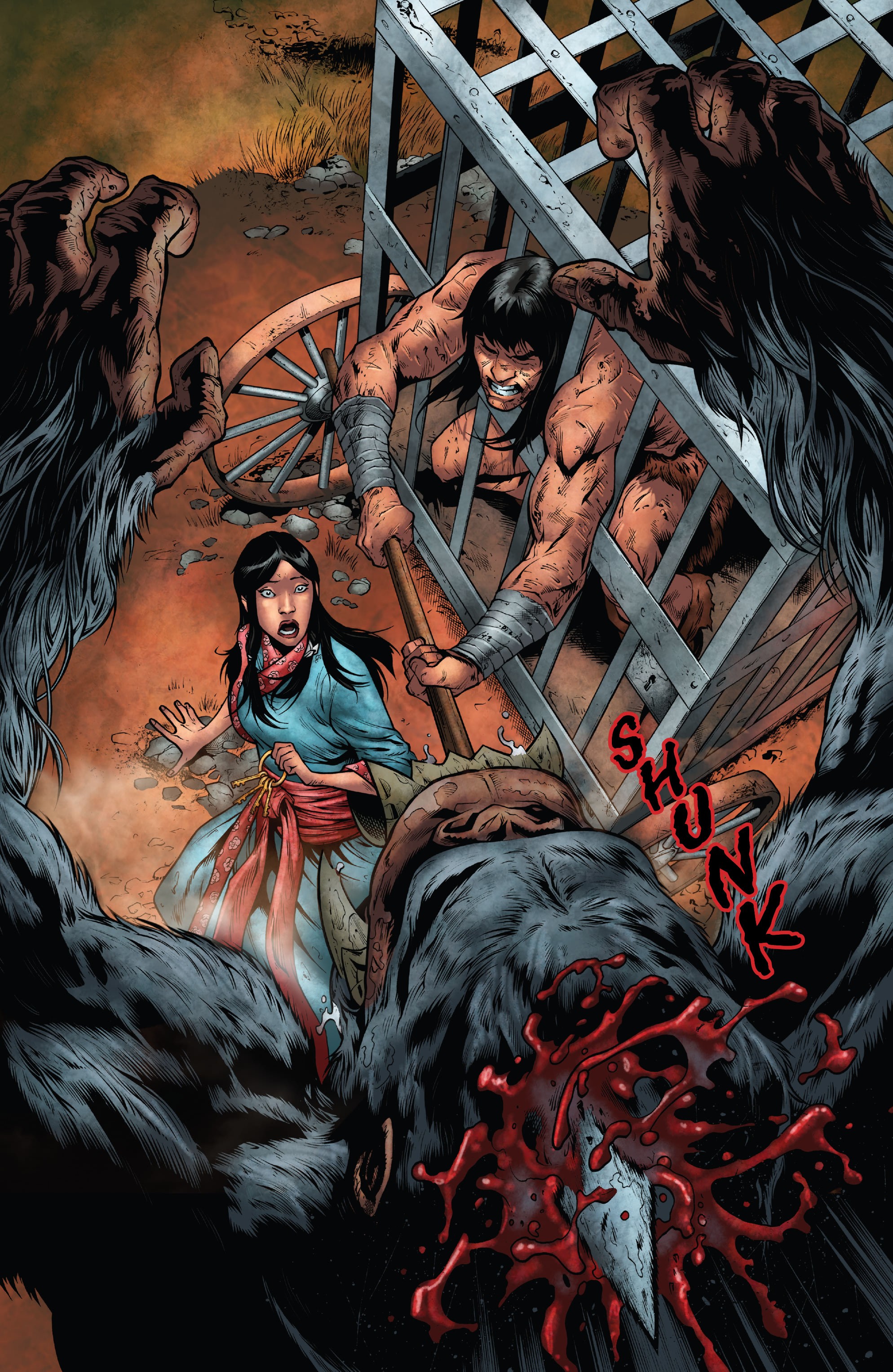 Conan The Barbarian (2019-): Chapter 19 - Page 13