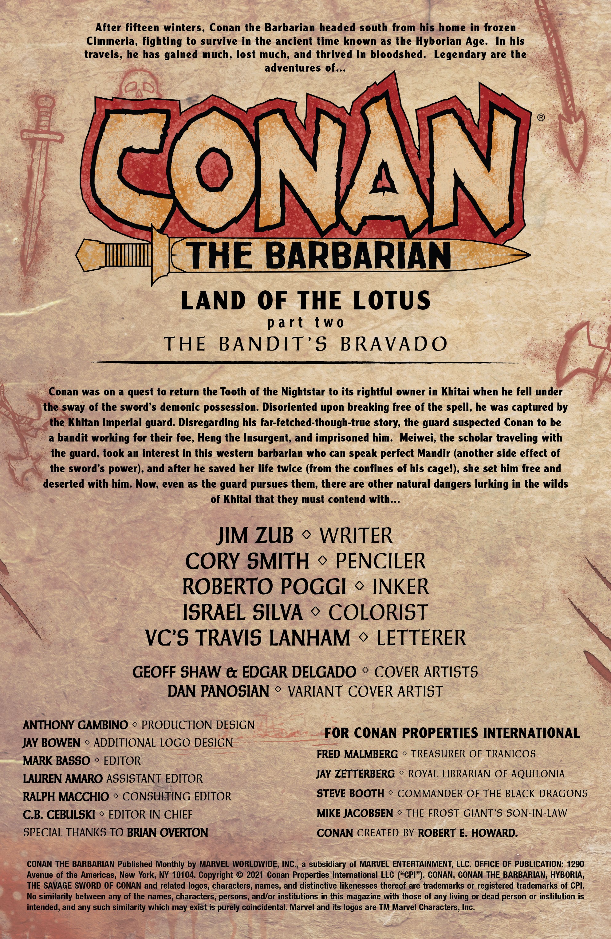 Conan The Barbarian (2019-): Chapter 20 - Page 3