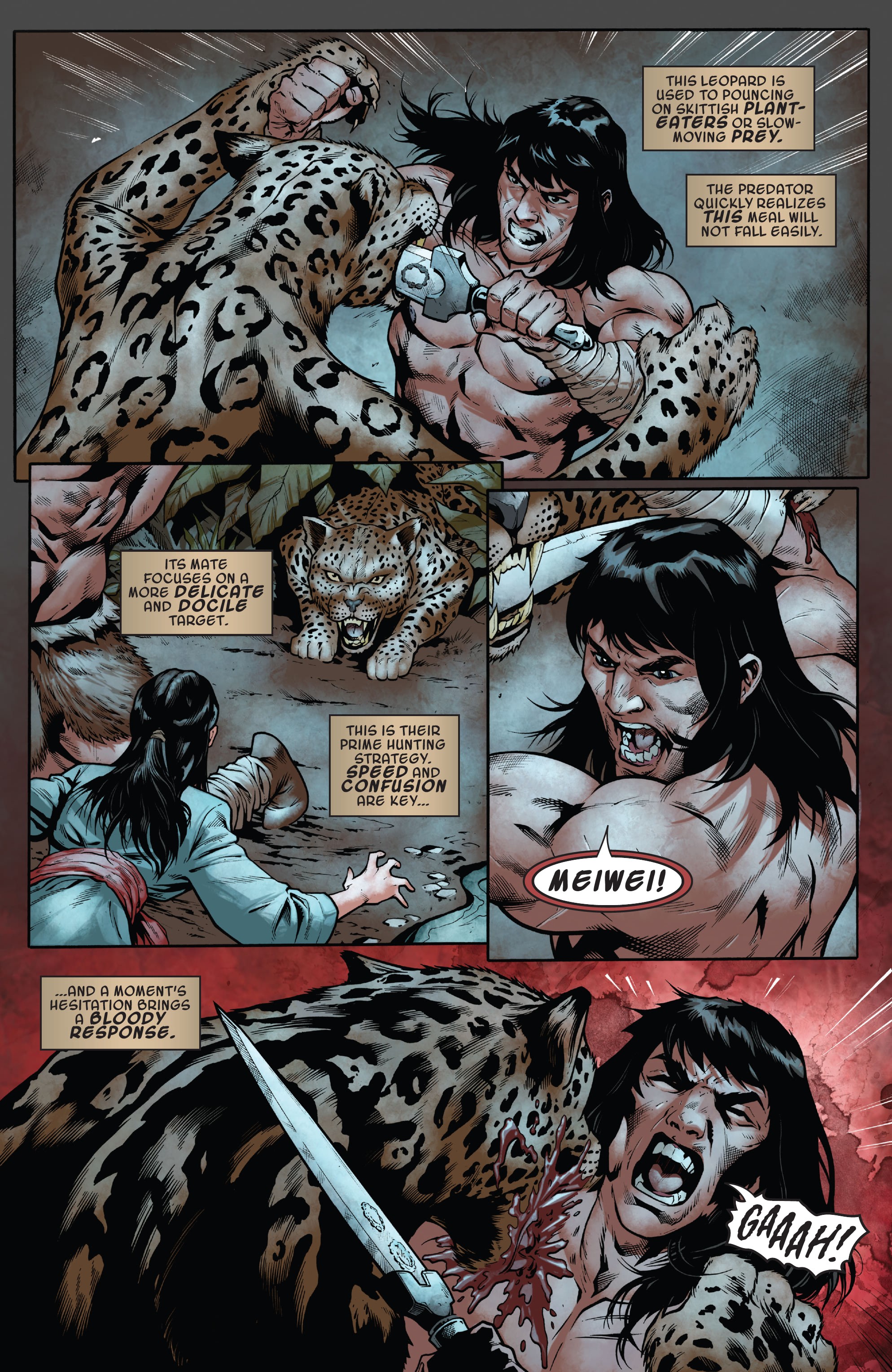 Conan The Barbarian (2019-): Chapter 20 - Page 5