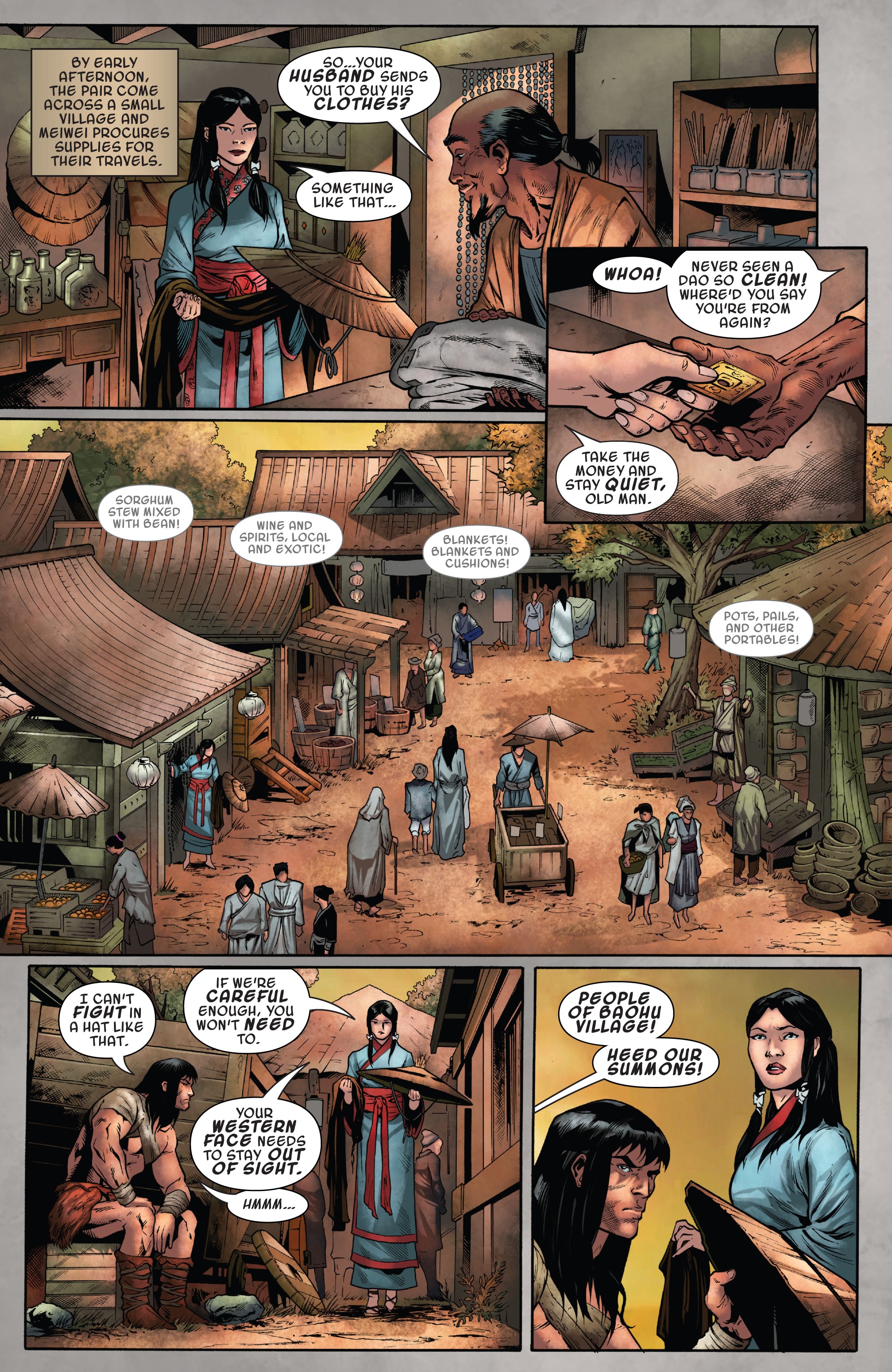 Conan The Barbarian (2019-): Chapter 20 - Page 9