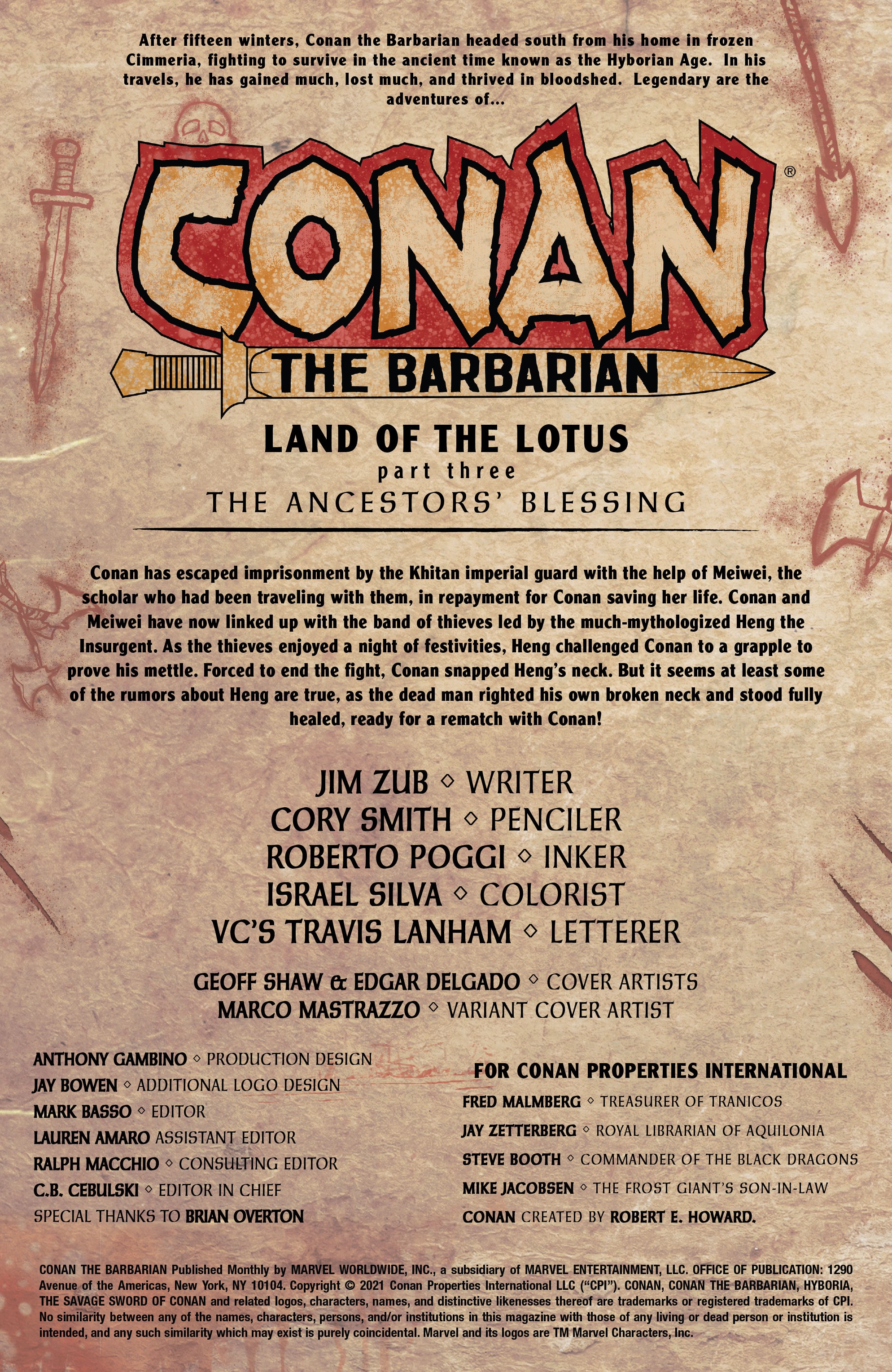 Conan The Barbarian (2019-): Chapter 21 - Page 3