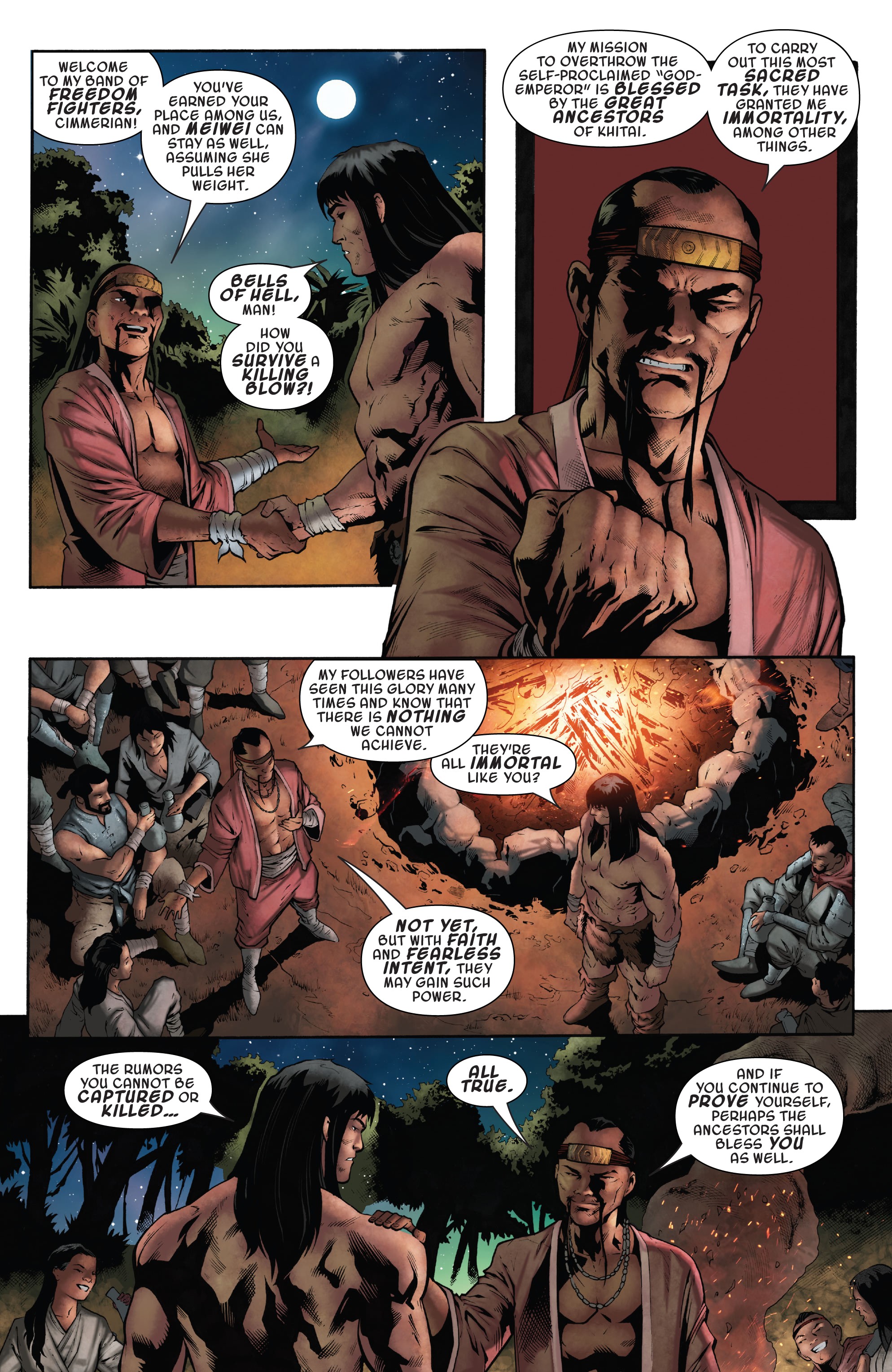 Conan The Barbarian (2019-): Chapter 21 - Page 5