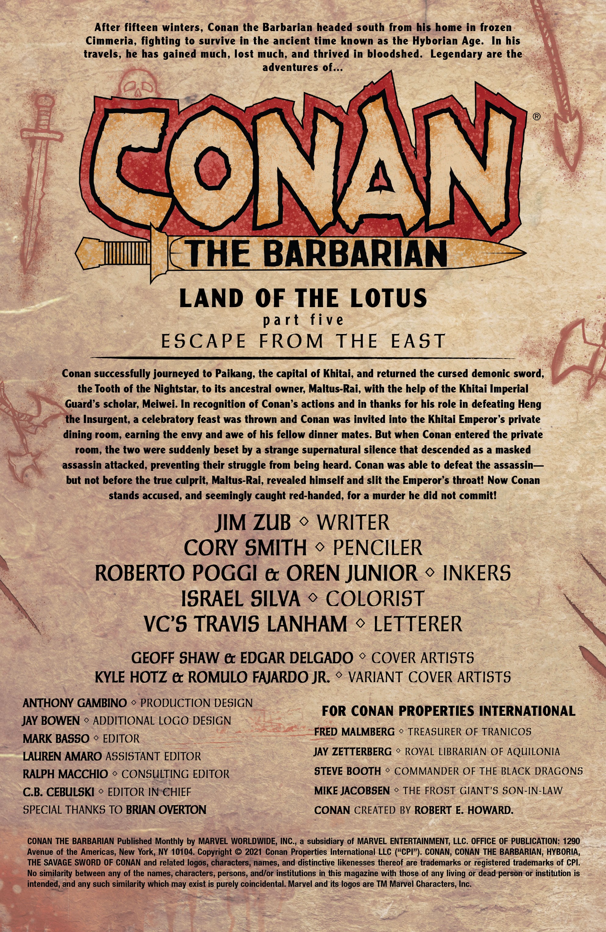 Conan The Barbarian (2019-): Chapter 23 - Page 3