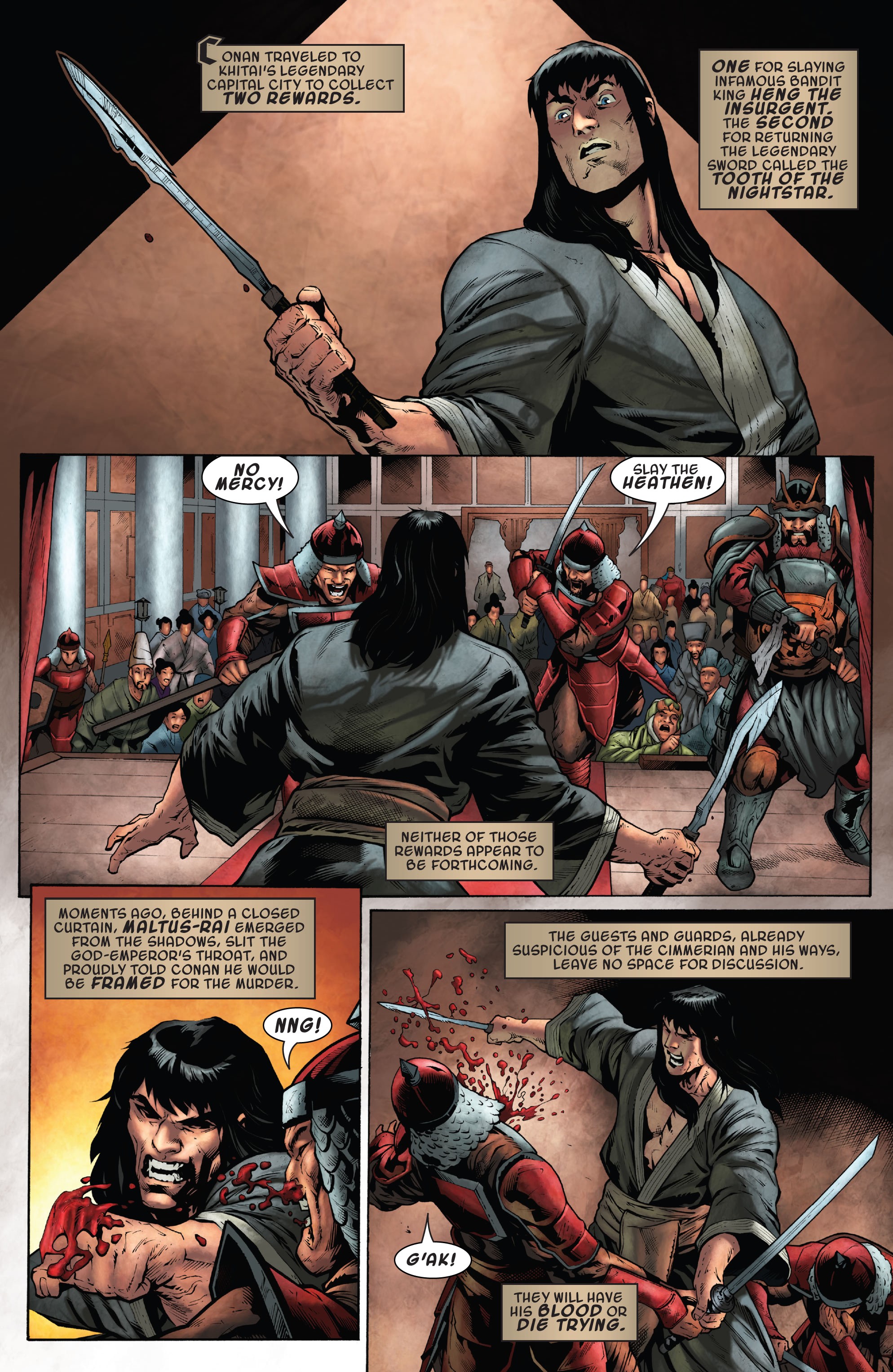 Conan The Barbarian (2019-): Chapter 23 - Page 4
