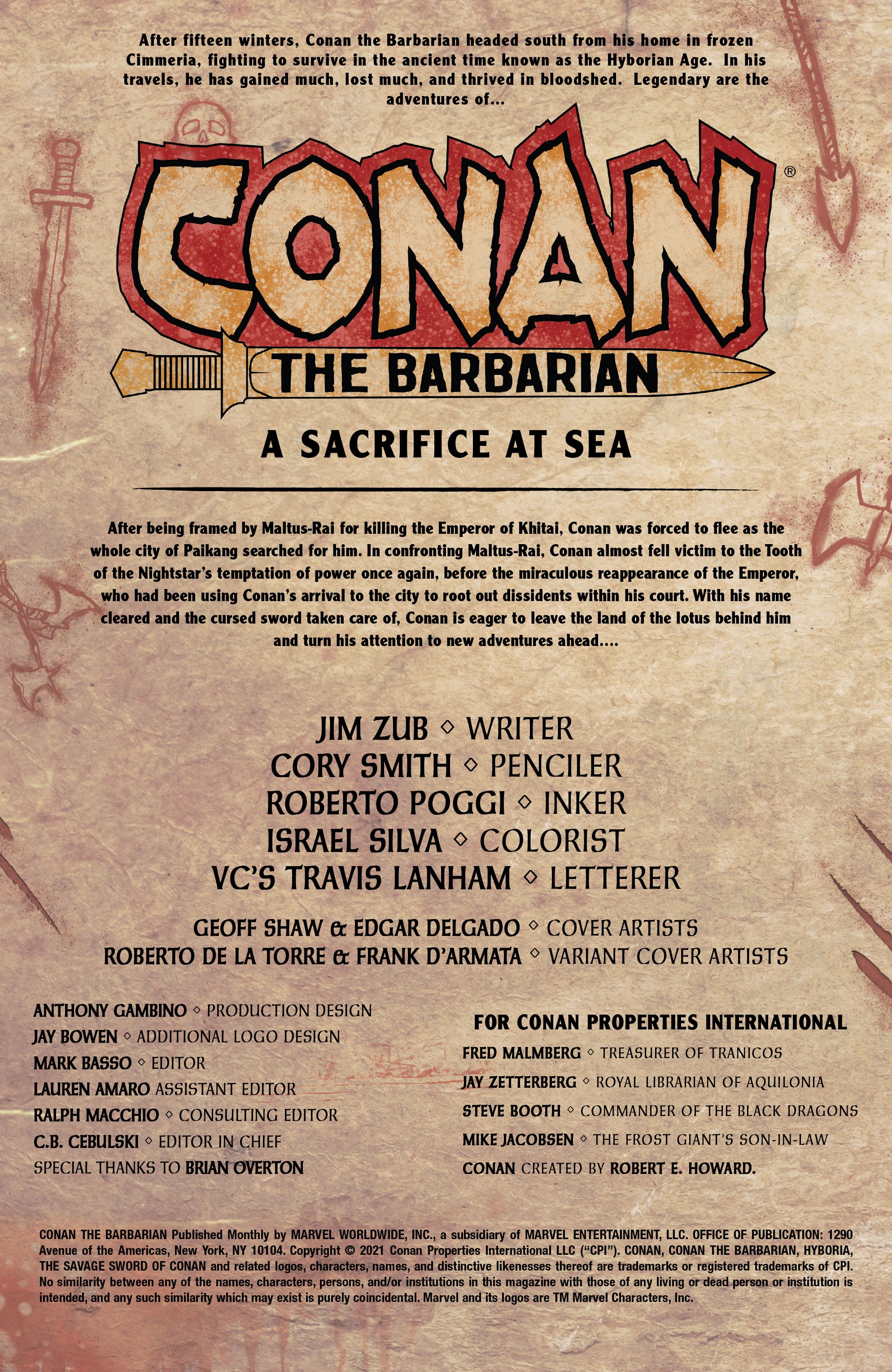 Conan The Barbarian (2019-): Chapter 24 - Page 3