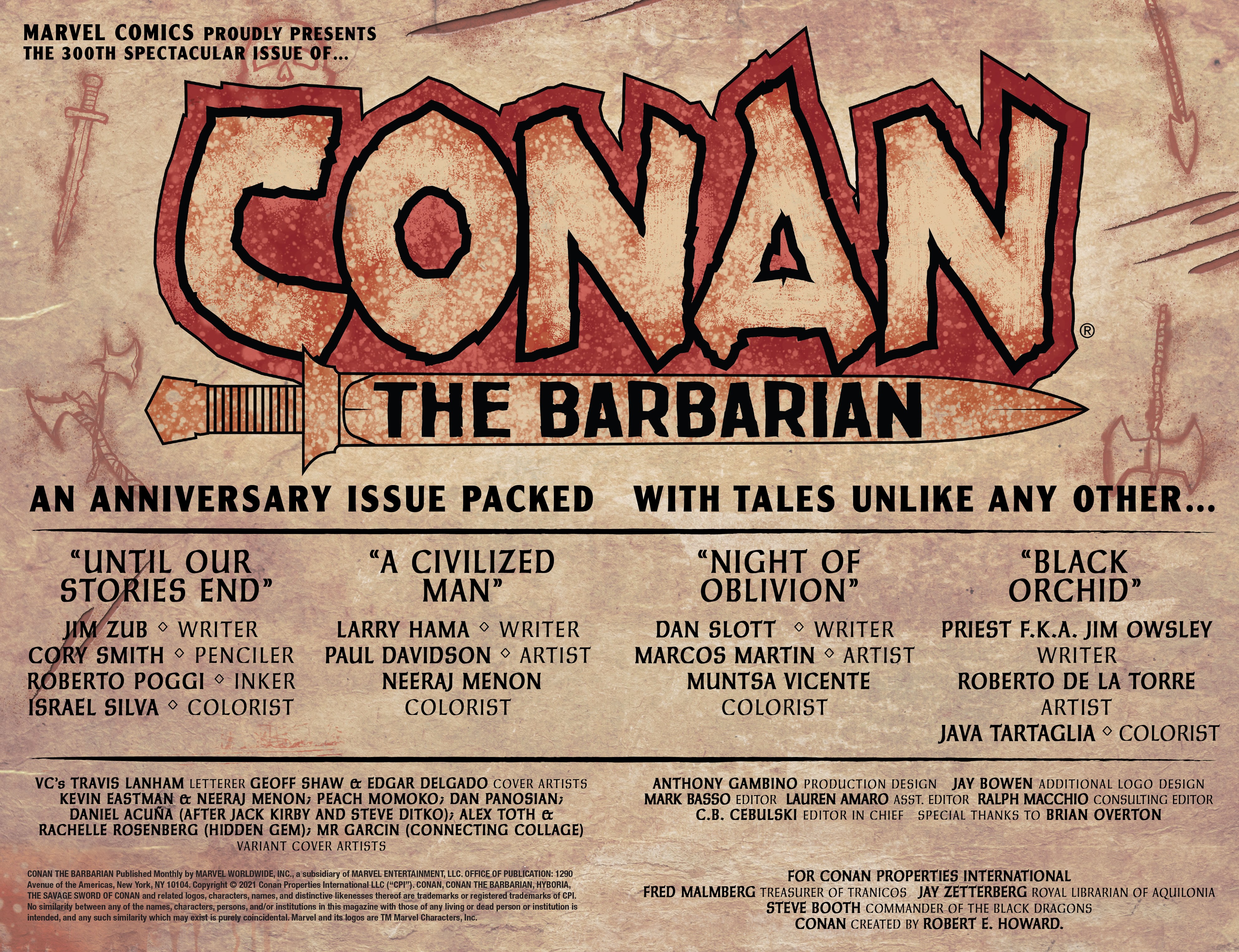 Conan The Barbarian (2019-): Chapter 25 - Page 3