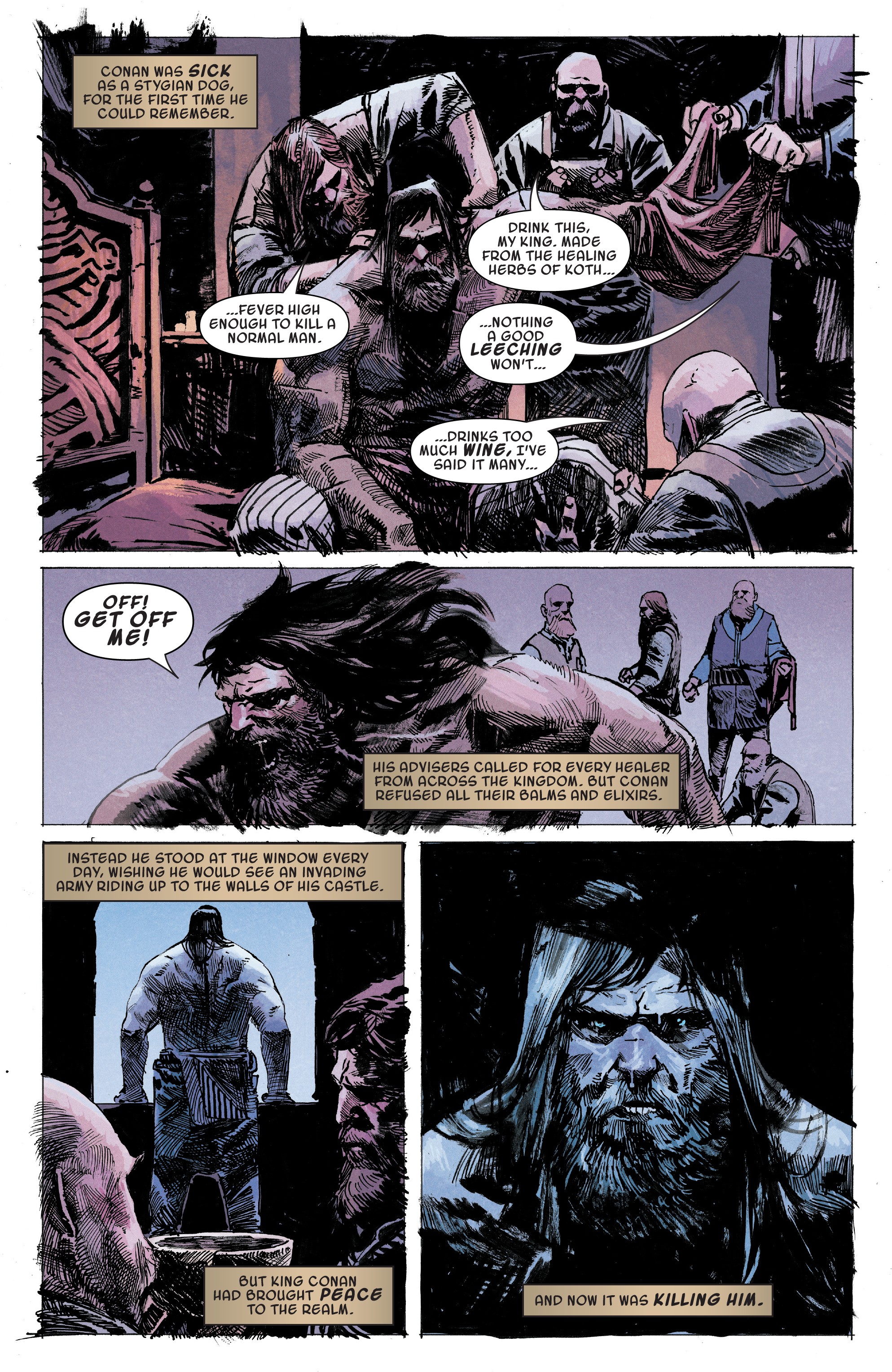 Conan The Barbarian (2019-): Chapter 4 - Page 6