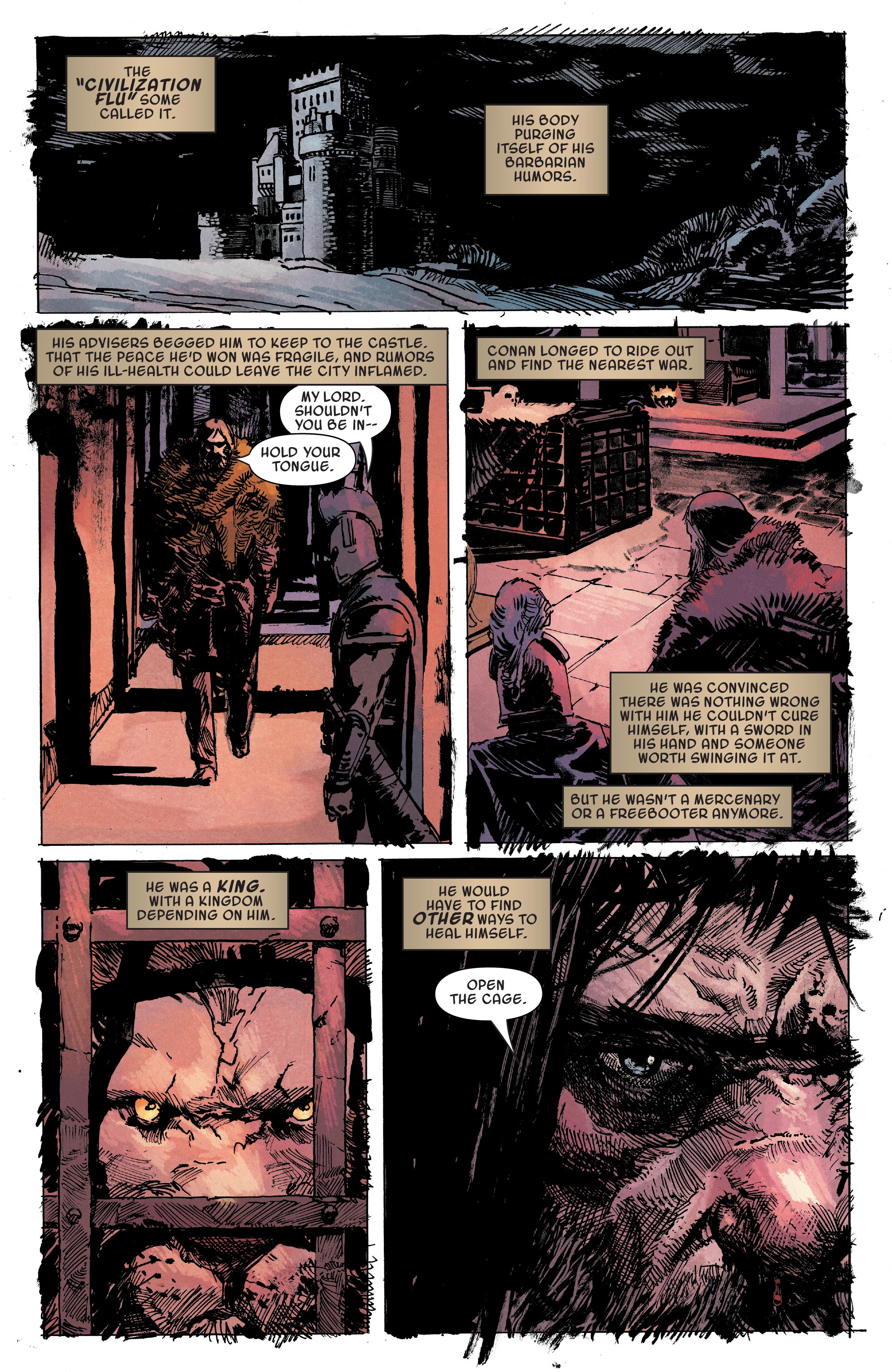 Conan The Barbarian (2019-): Chapter 4 - Page 7