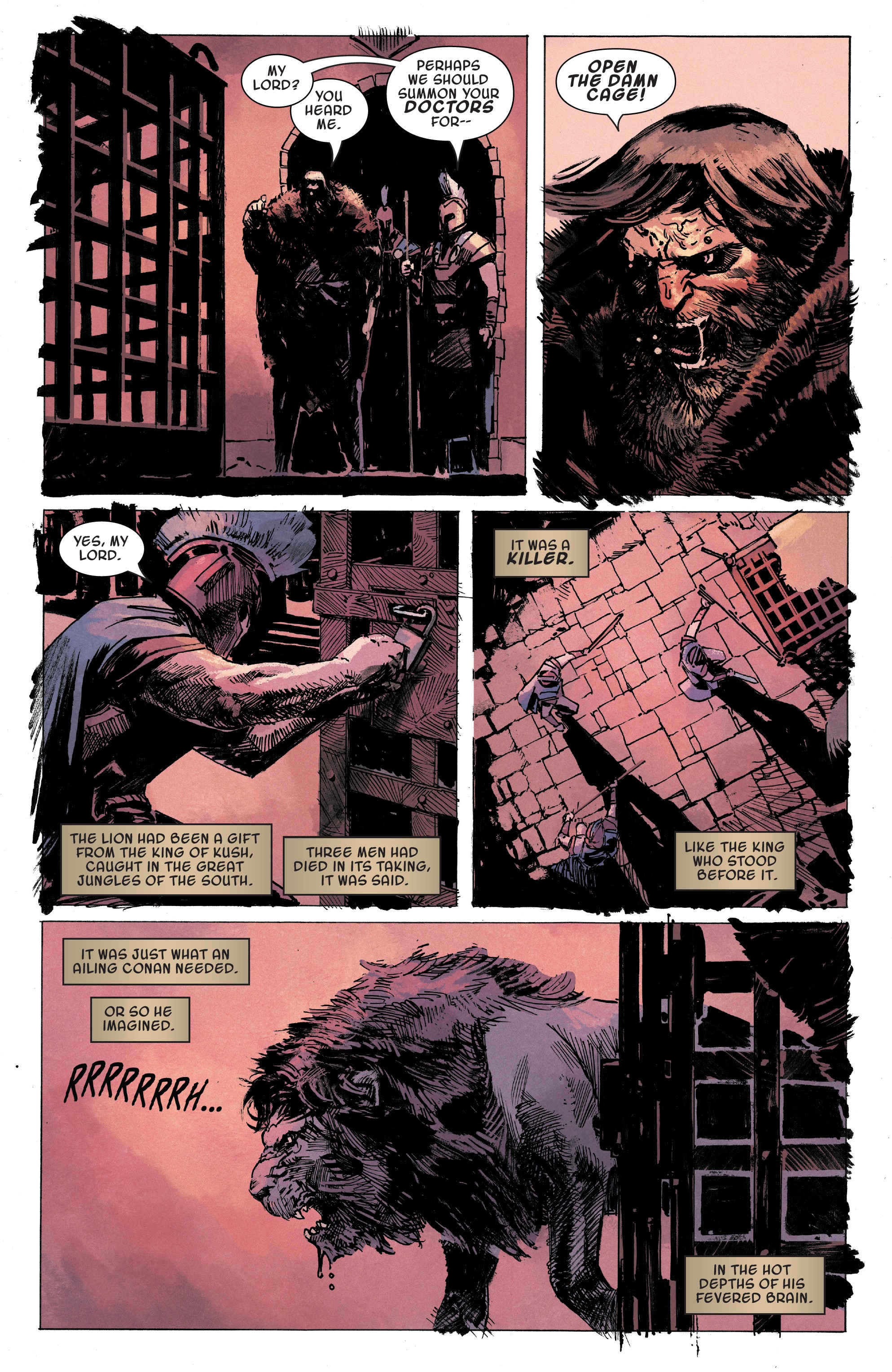 Conan The Barbarian (2019-): Chapter 4 - Page 8
