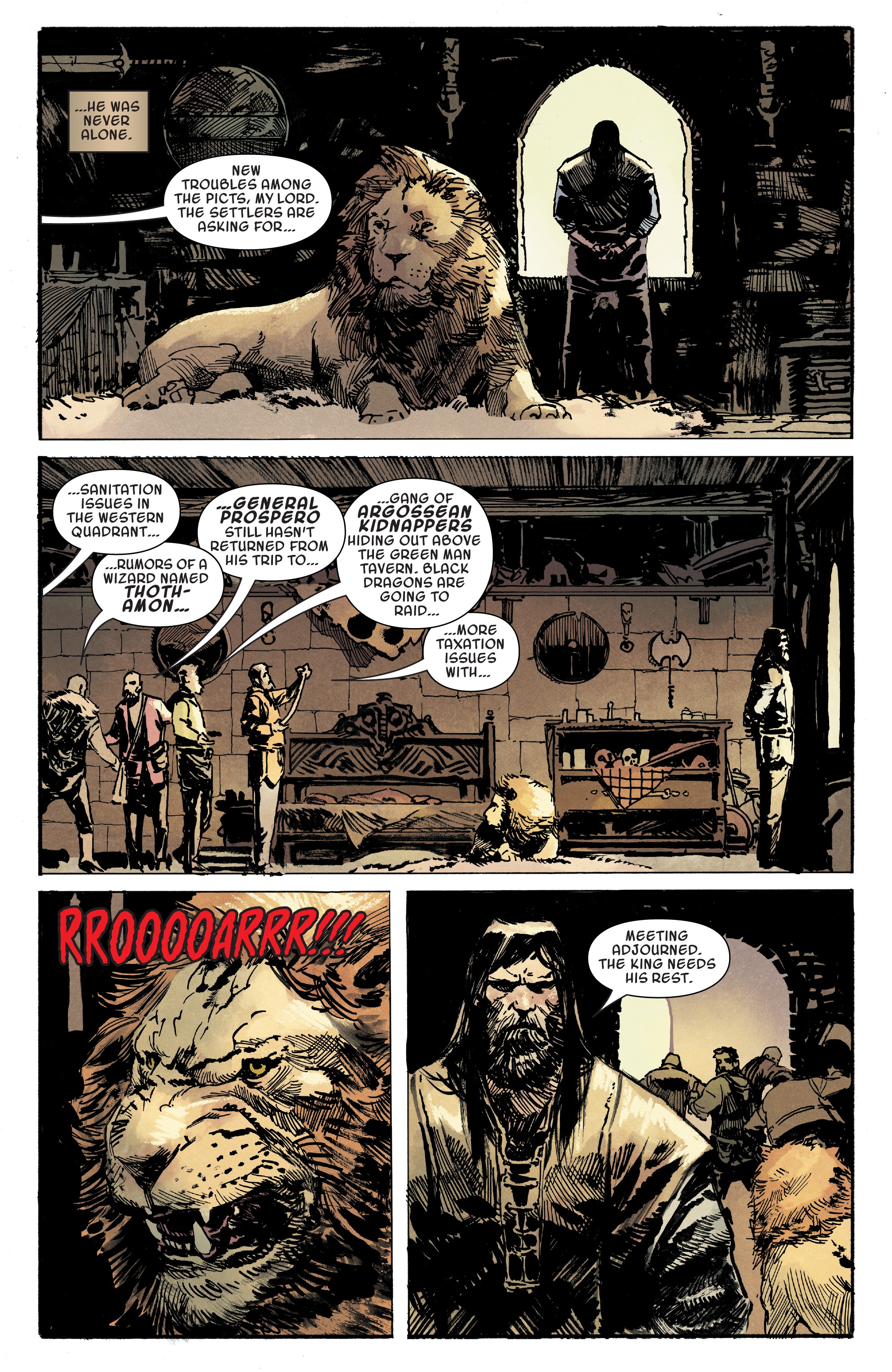 Conan The Barbarian (2019-): Chapter 4 - Page 11