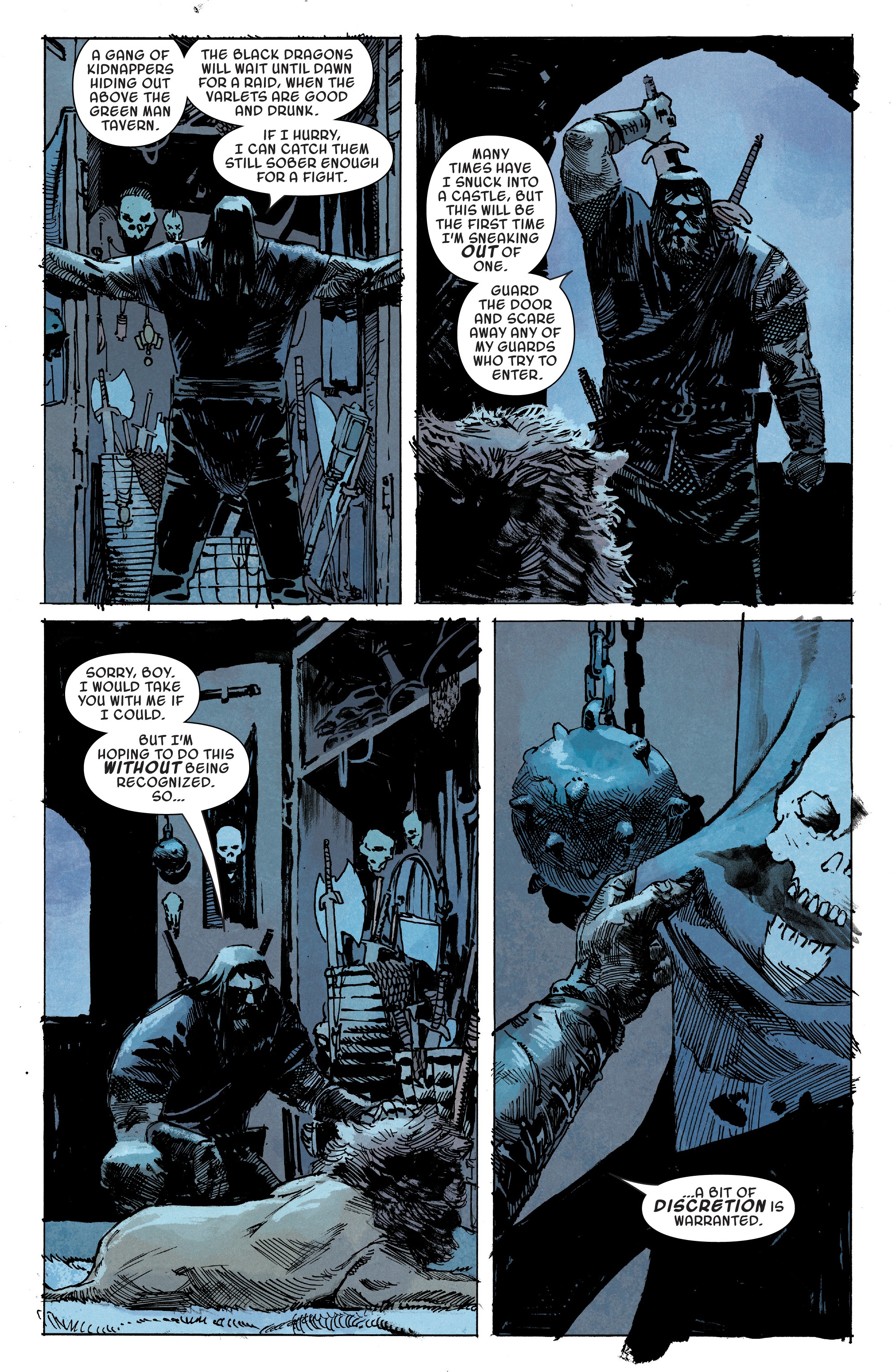 Conan The Barbarian (2019-): Chapter 4 - Page 12