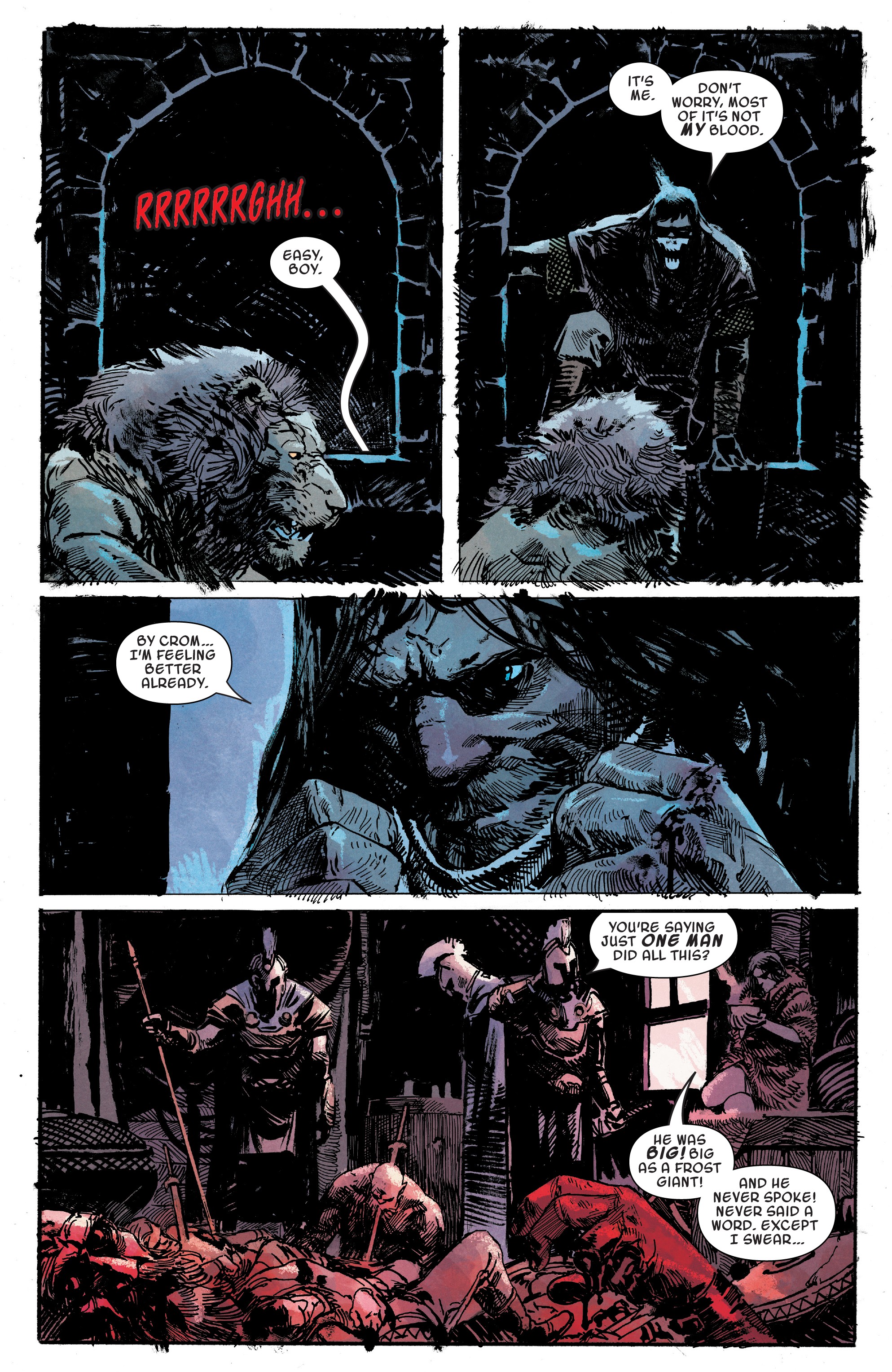 Conan The Barbarian (2019-): Chapter 4 - Page 15