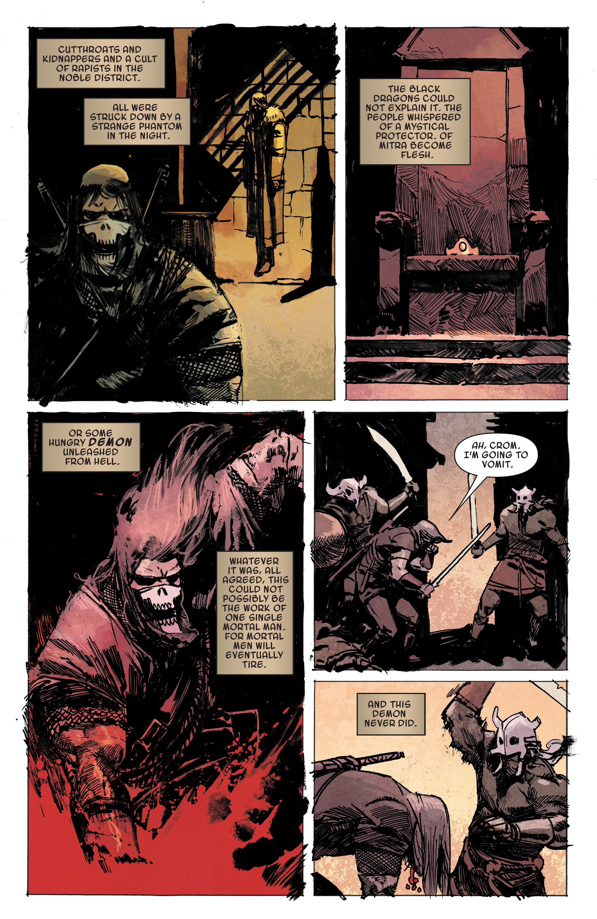 Conan The Barbarian (2019-): Chapter 4 - Page 17