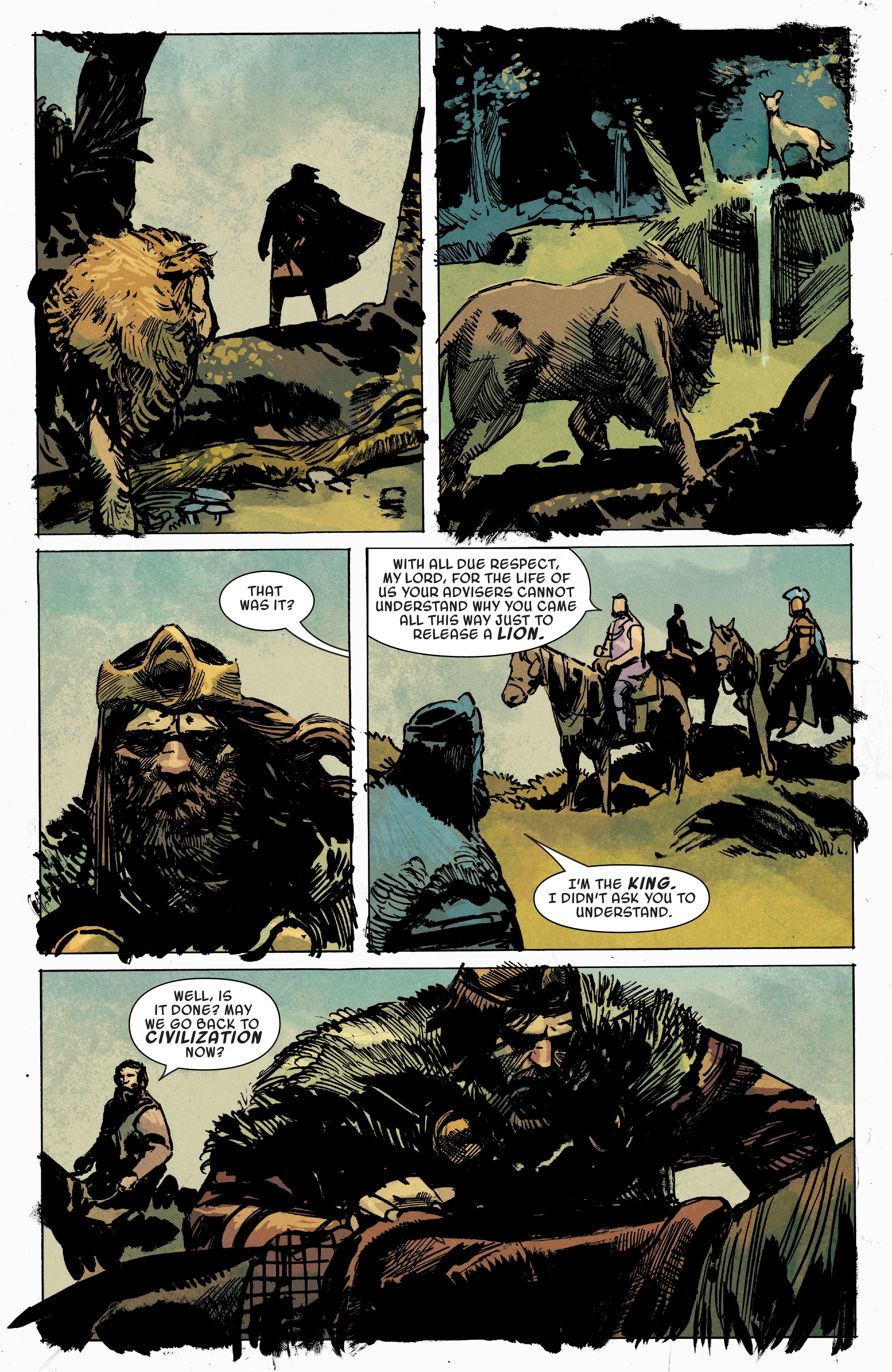Conan The Barbarian (2019-): Chapter 4 - Page 22