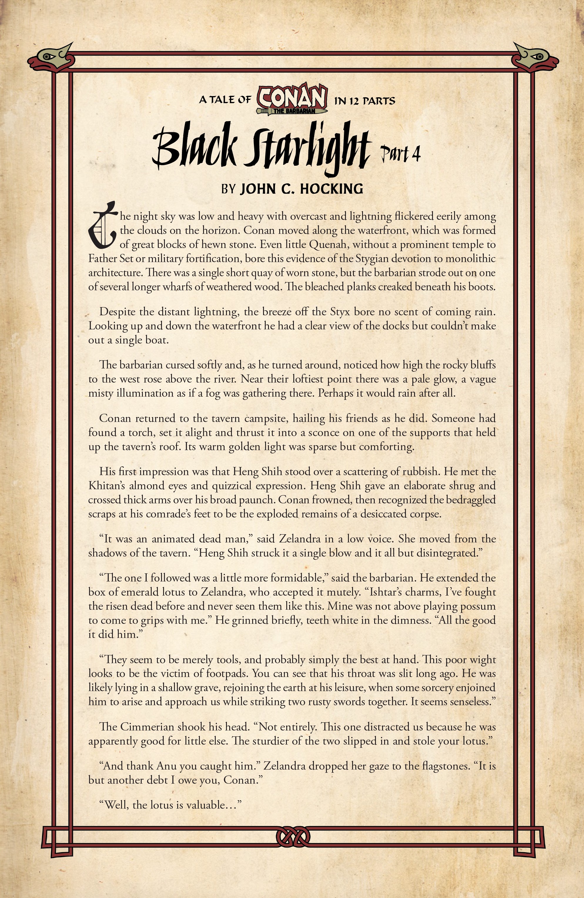 Conan The Barbarian (2019-): Chapter 4 - Page 25
