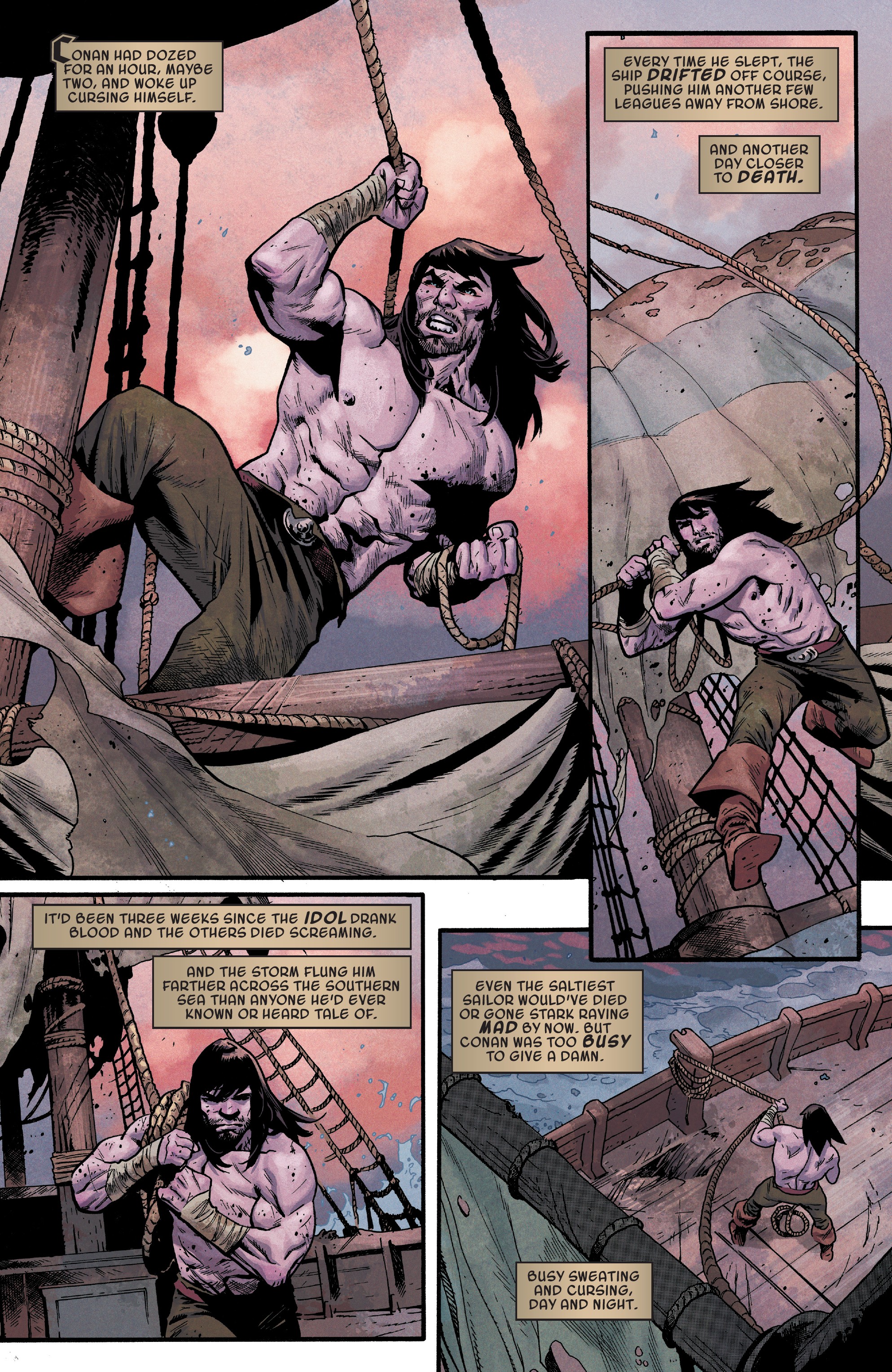 Conan The Barbarian (2019-): Chapter 5 - Page 4