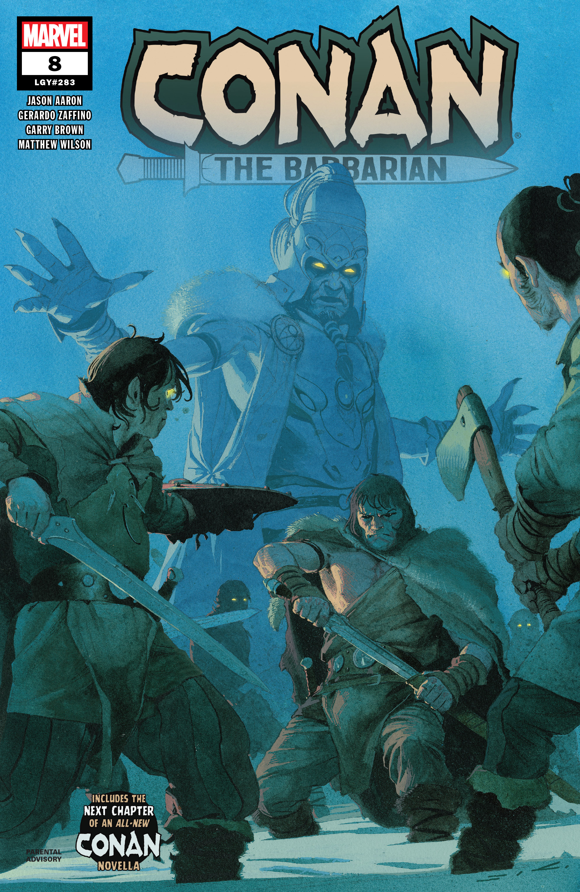 Conan The Barbarian (2019-): Chapter 8 - Page 1