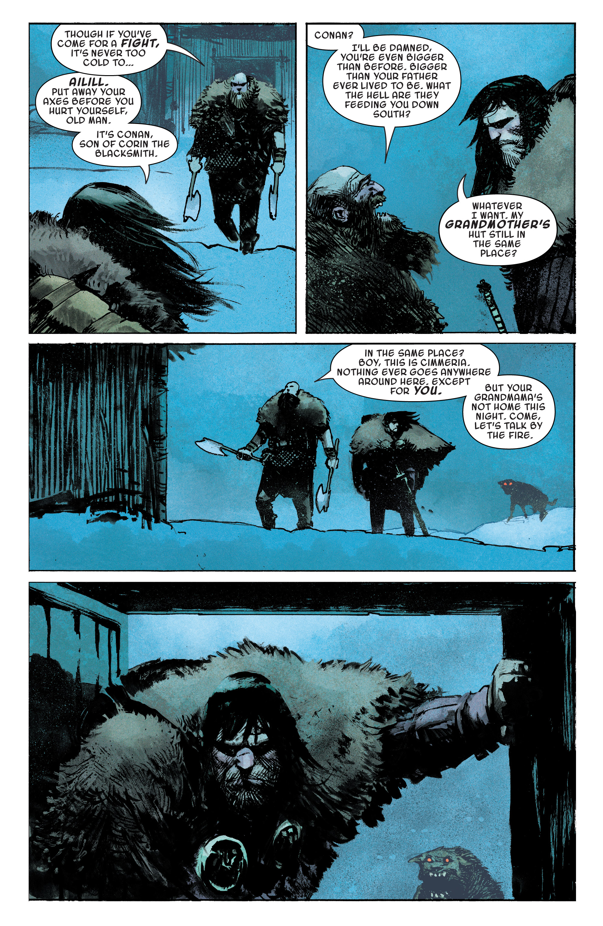 Conan The Barbarian (2019-): Chapter 8 - Page 6