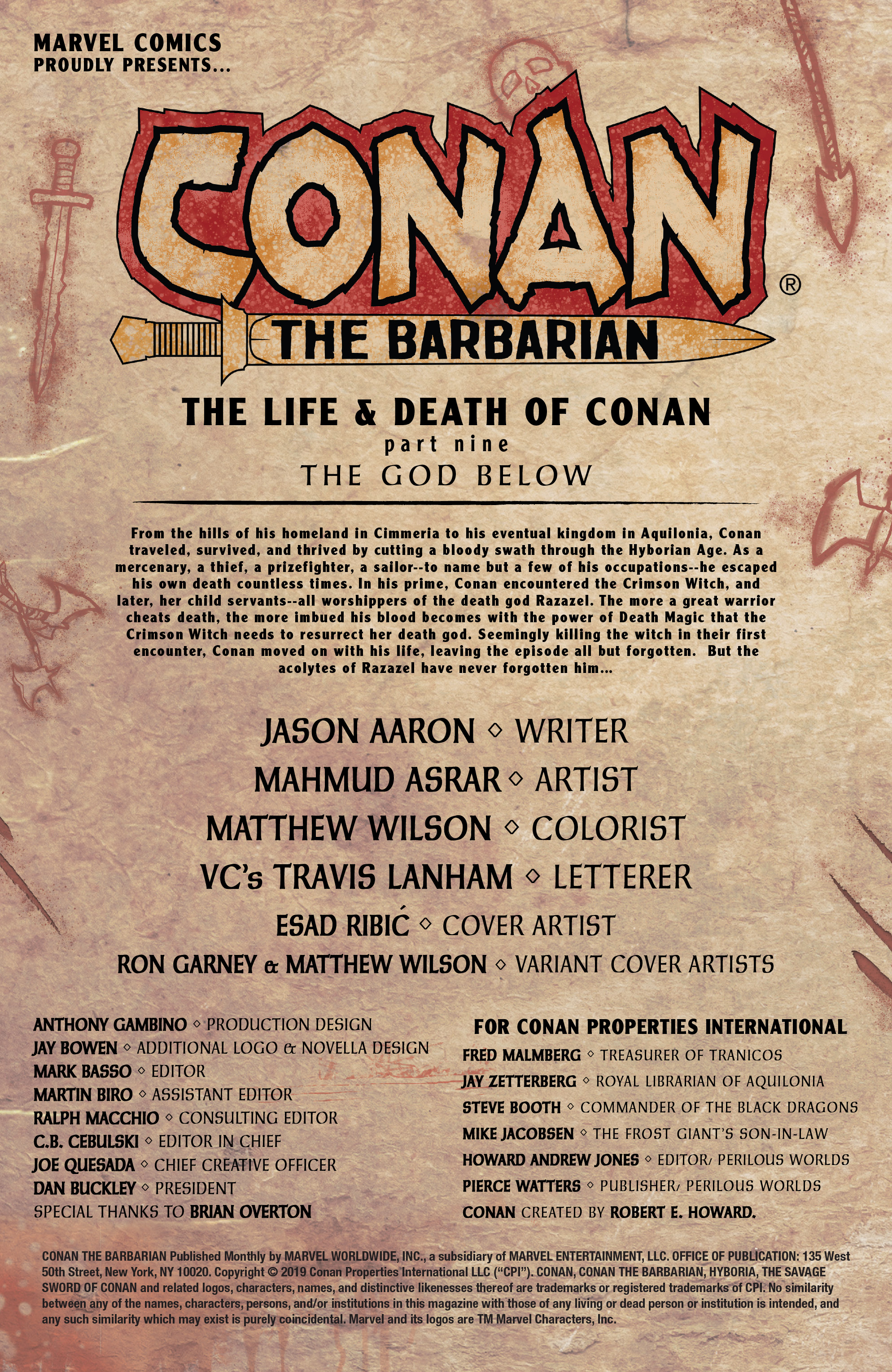 Conan The Barbarian (2019-): Chapter 9 - Page 3