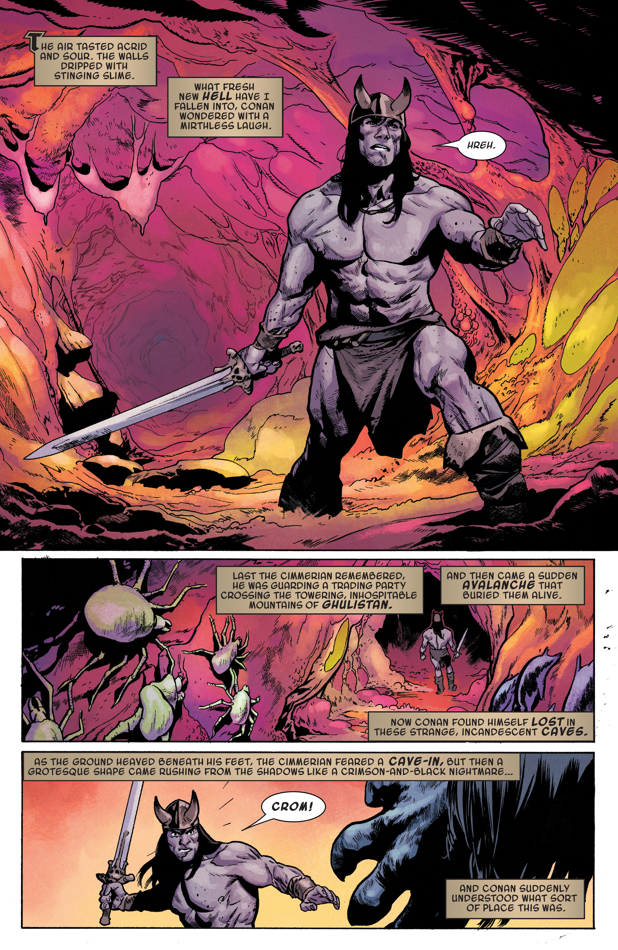 Conan The Barbarian (2019-): Chapter 9 - Page 4