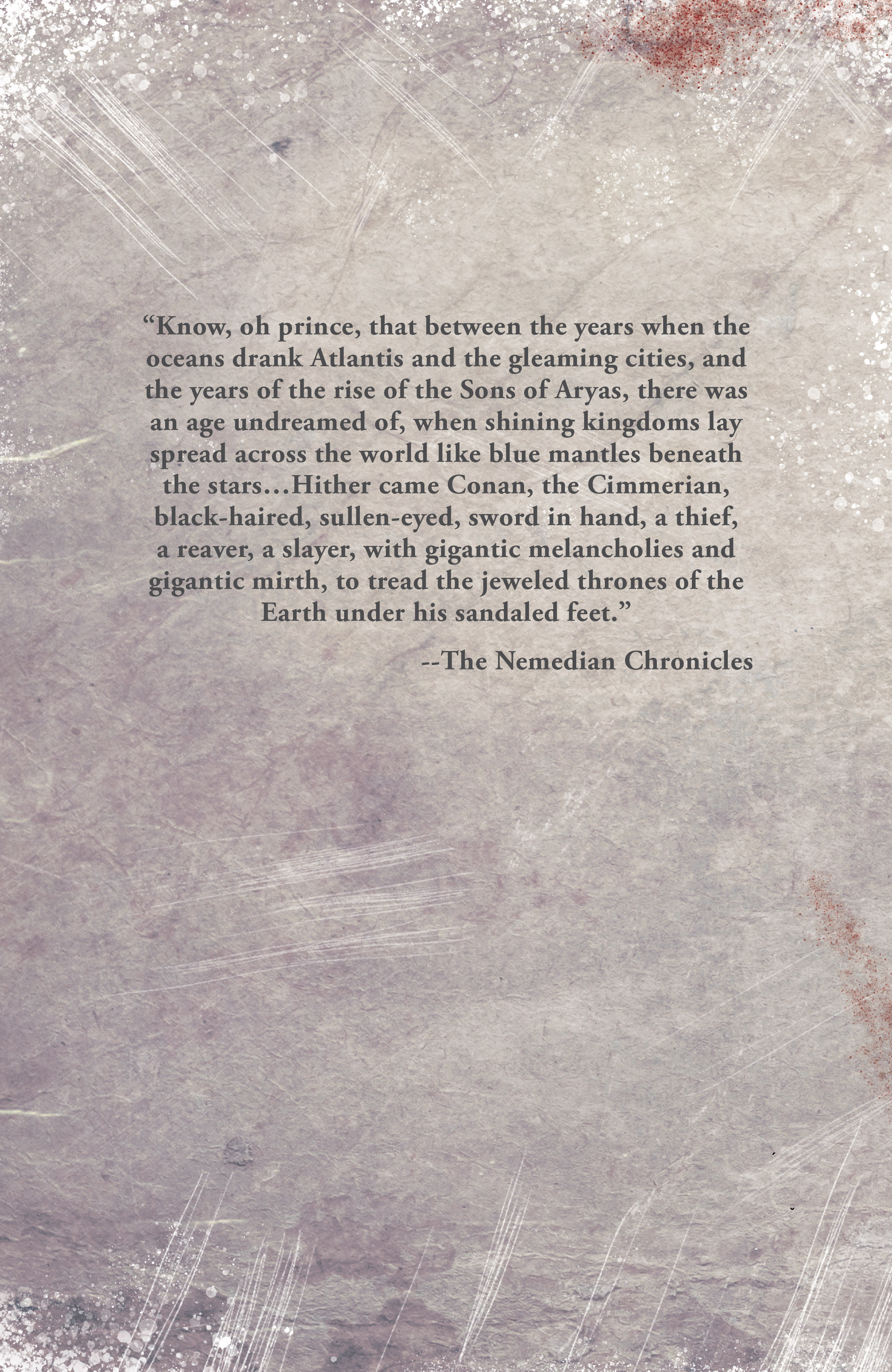 Conan The Barbarian: Exodus (2019): Chapter 1 - Page 2