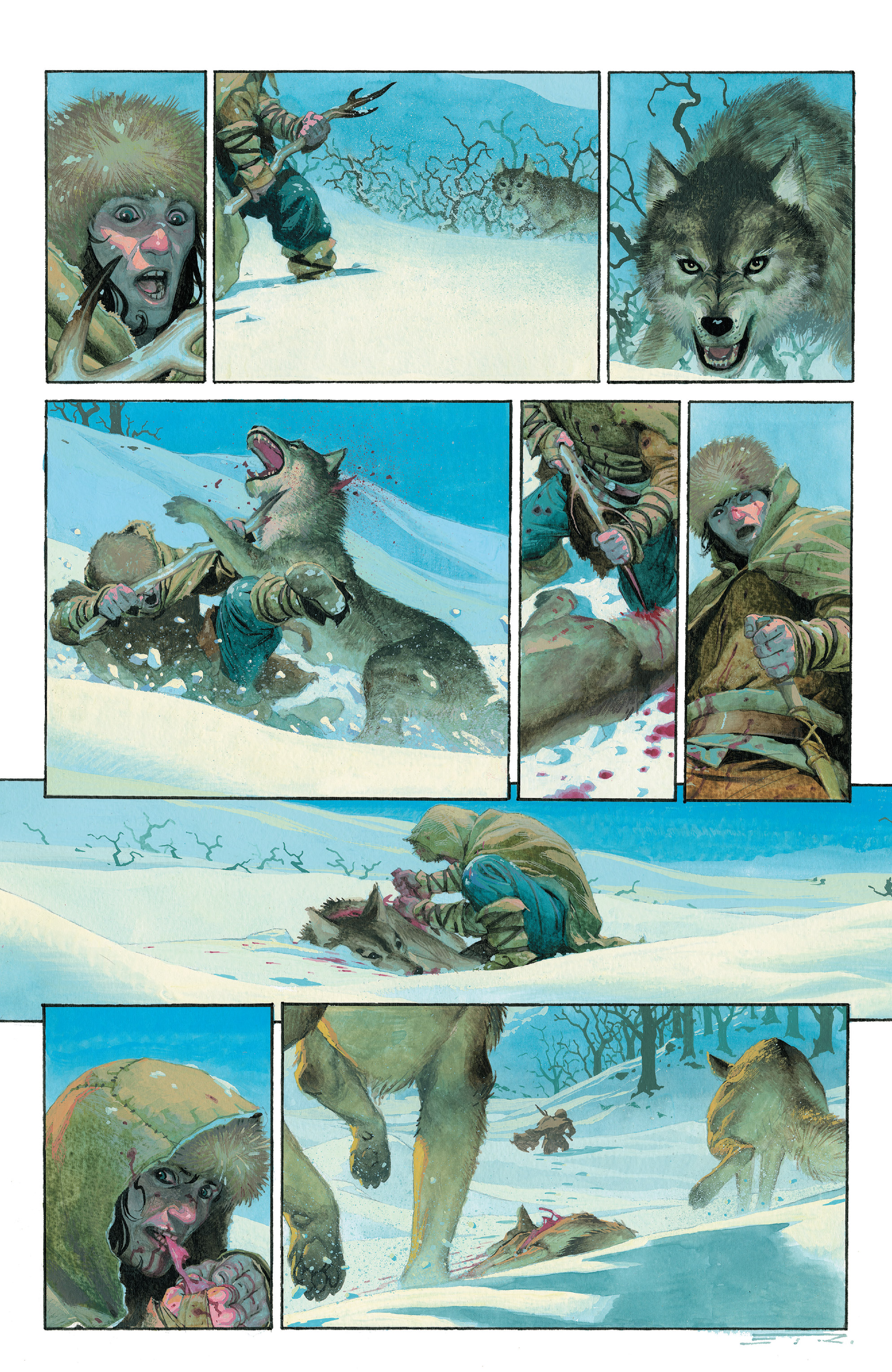 Conan The Barbarian: Exodus (2019): Chapter 1 - Page 5