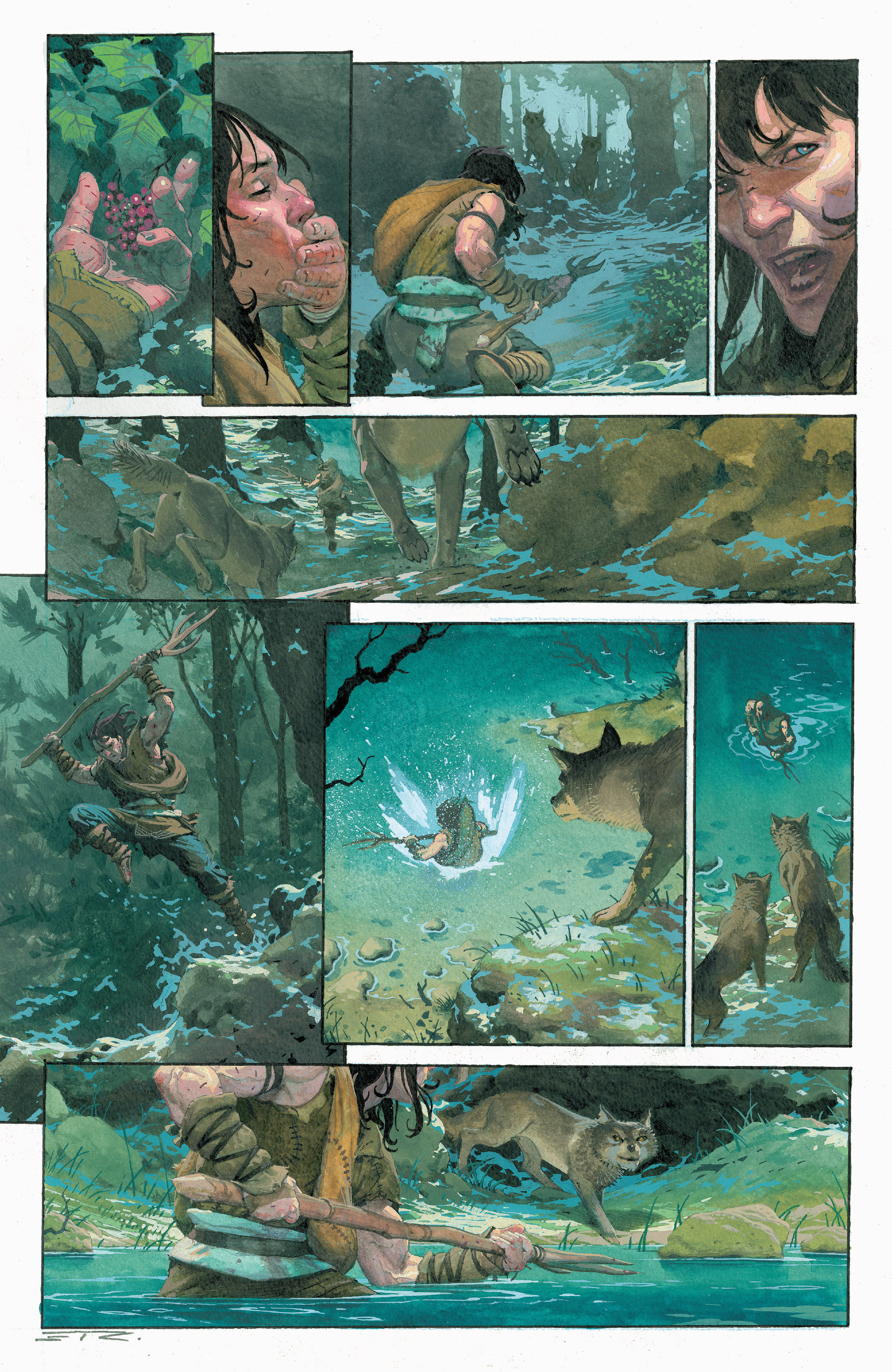 Conan The Barbarian: Exodus (2019): Chapter 1 - Page 7