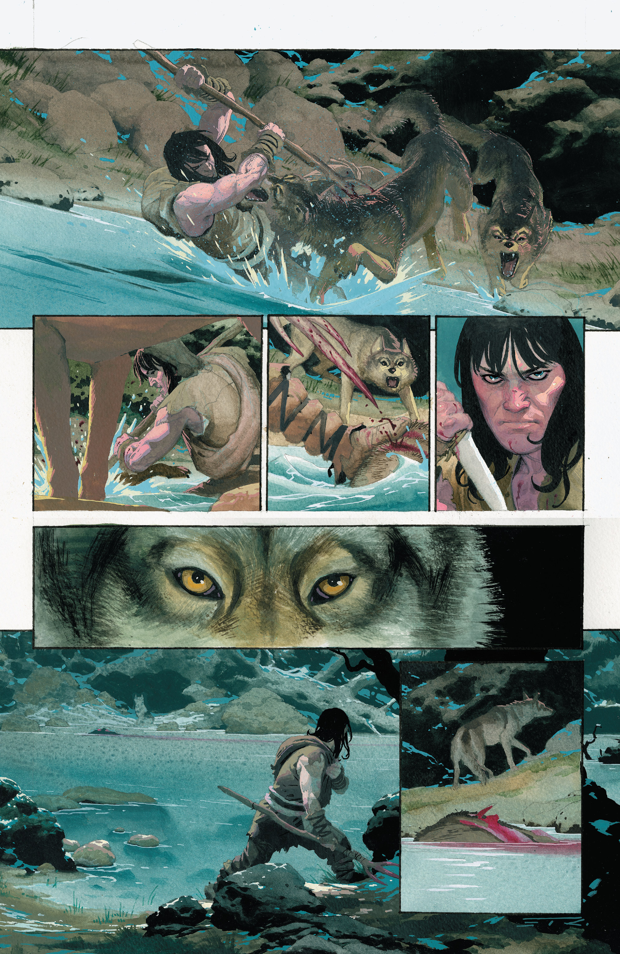 Conan The Barbarian: Exodus (2019): Chapter 1 - Page 8